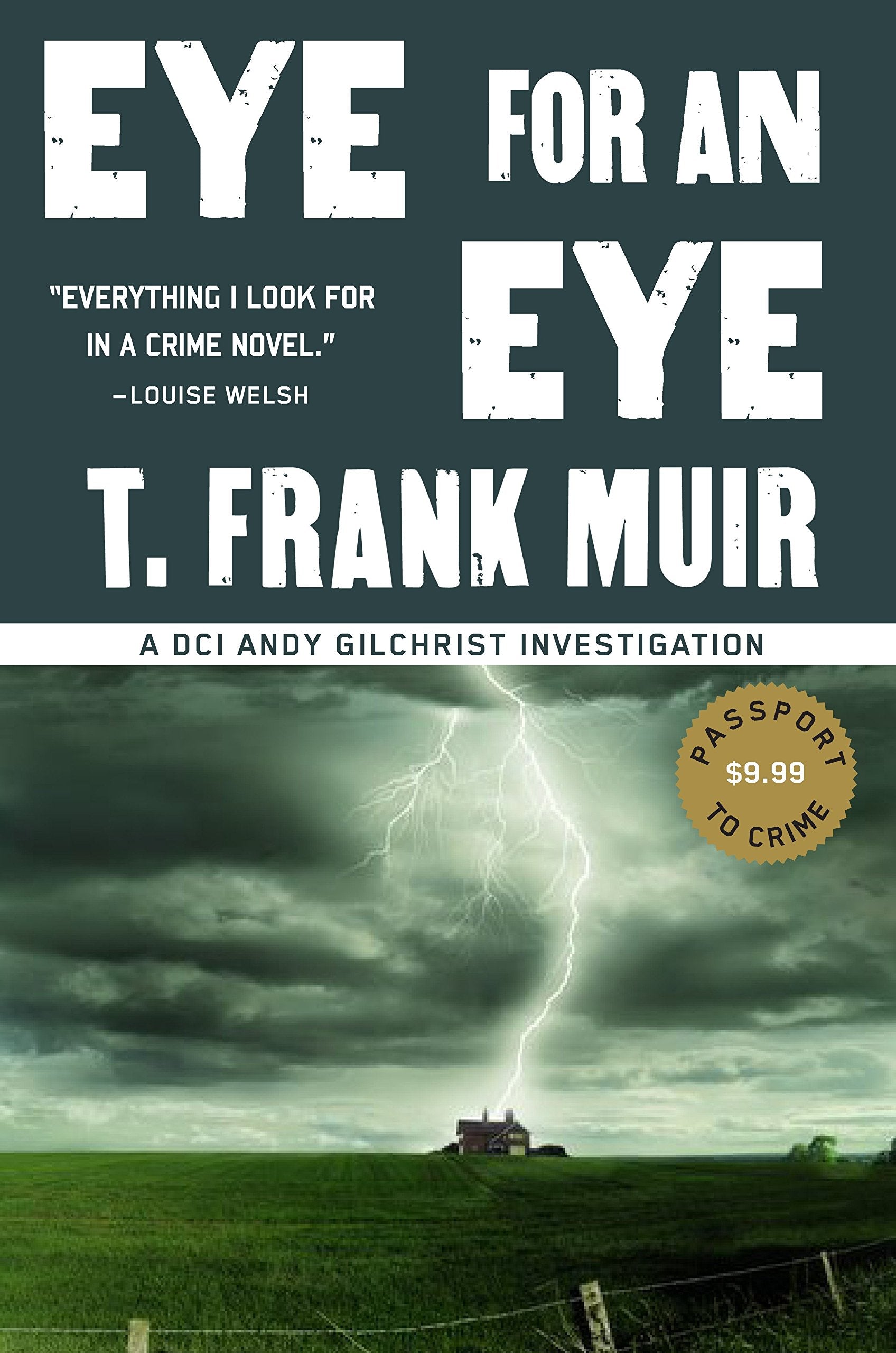 Eye for an Eye (A DCI Andy Gilchrist Investigation),Used