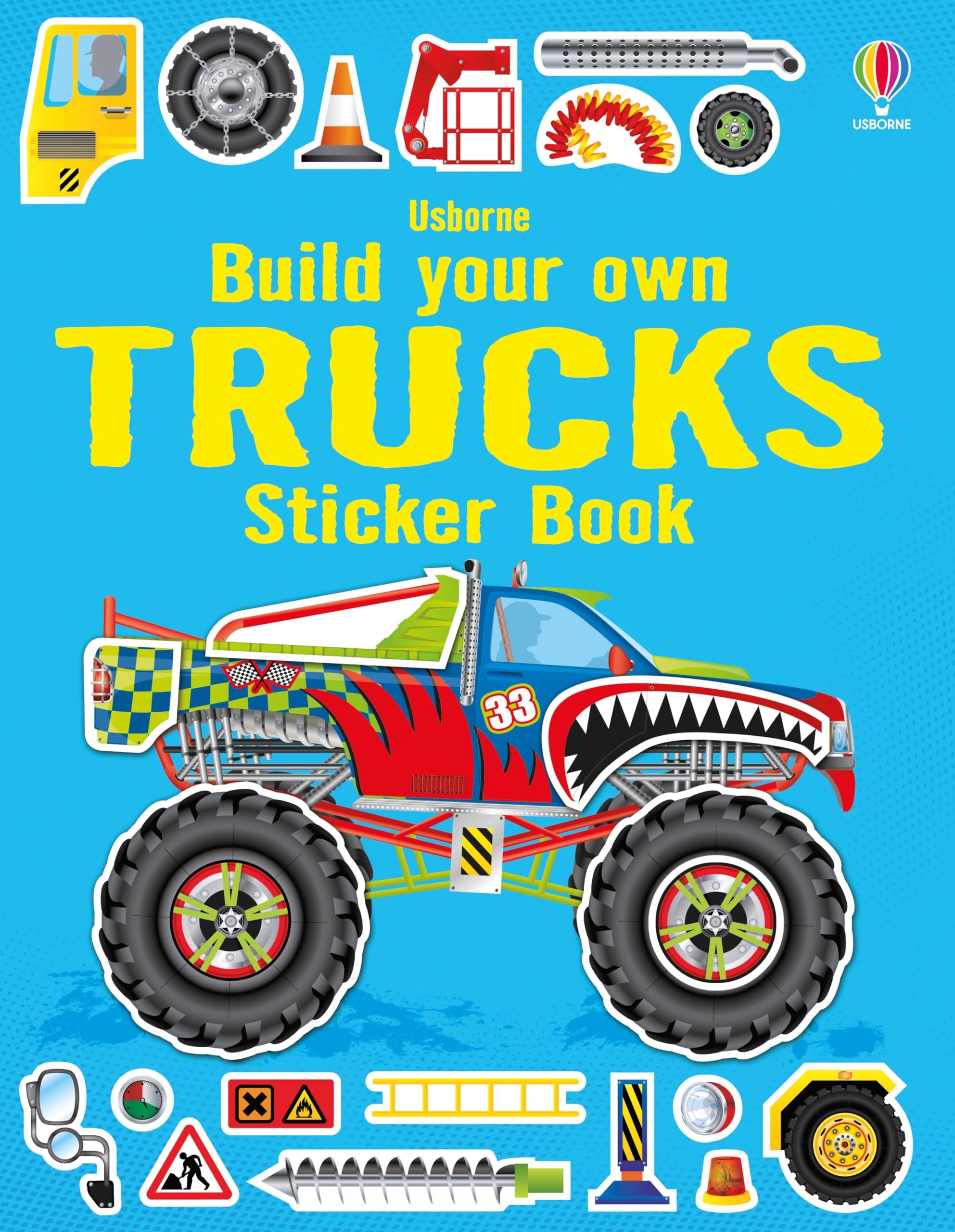 Build Your Own Trucks Sticker Book (Build Your Own Sticker Book),Used