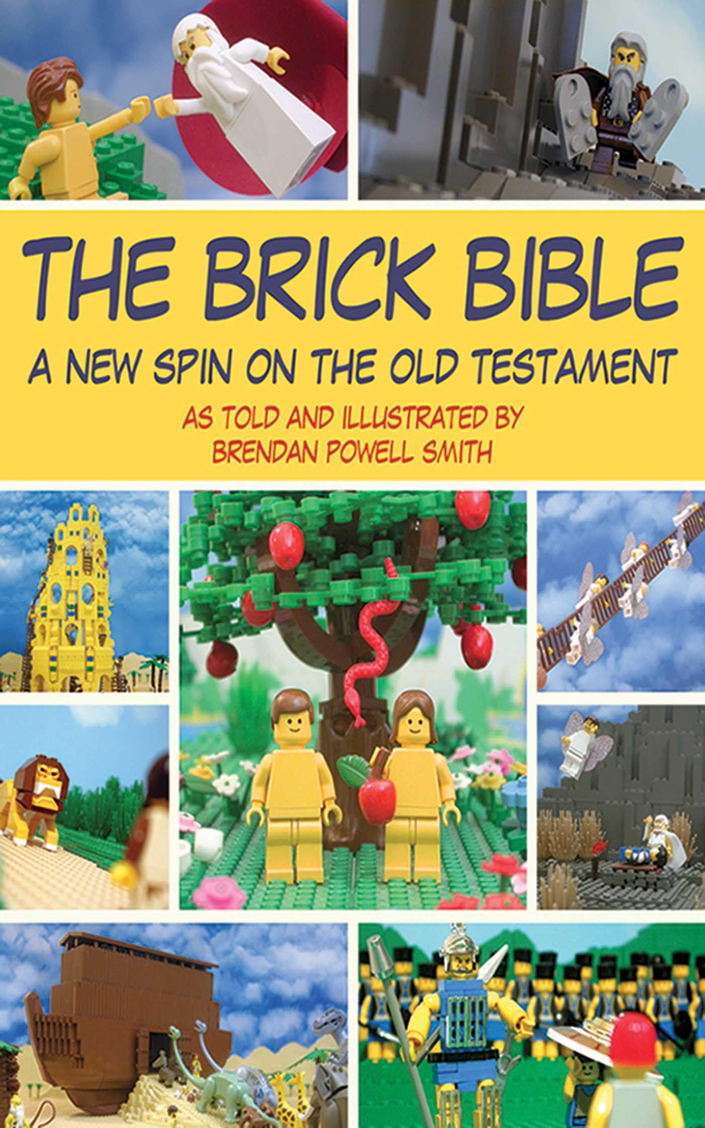 The Brick Bible: The Complete Set,New