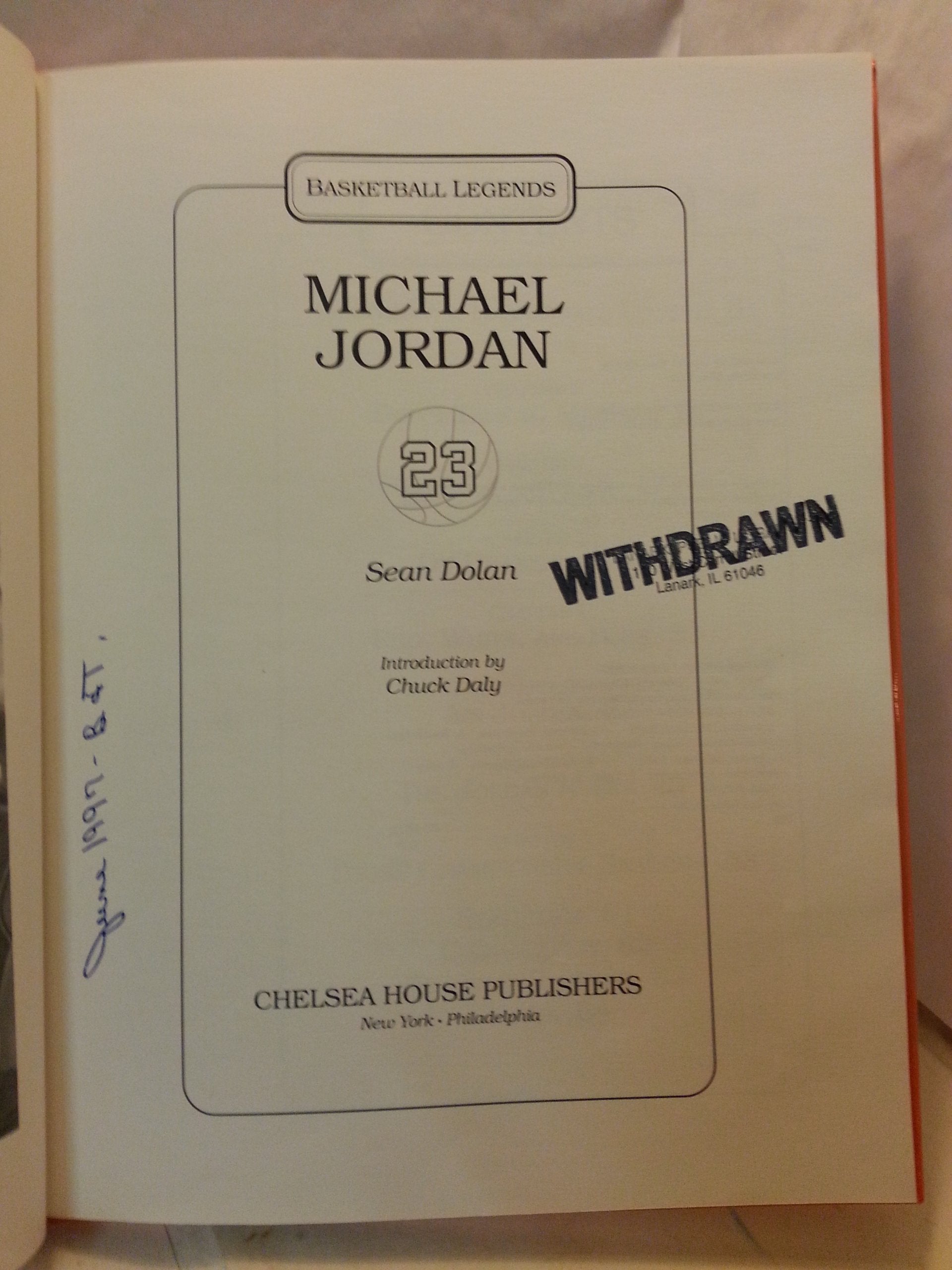 Michael Jordan (Basketball Legends),Used
