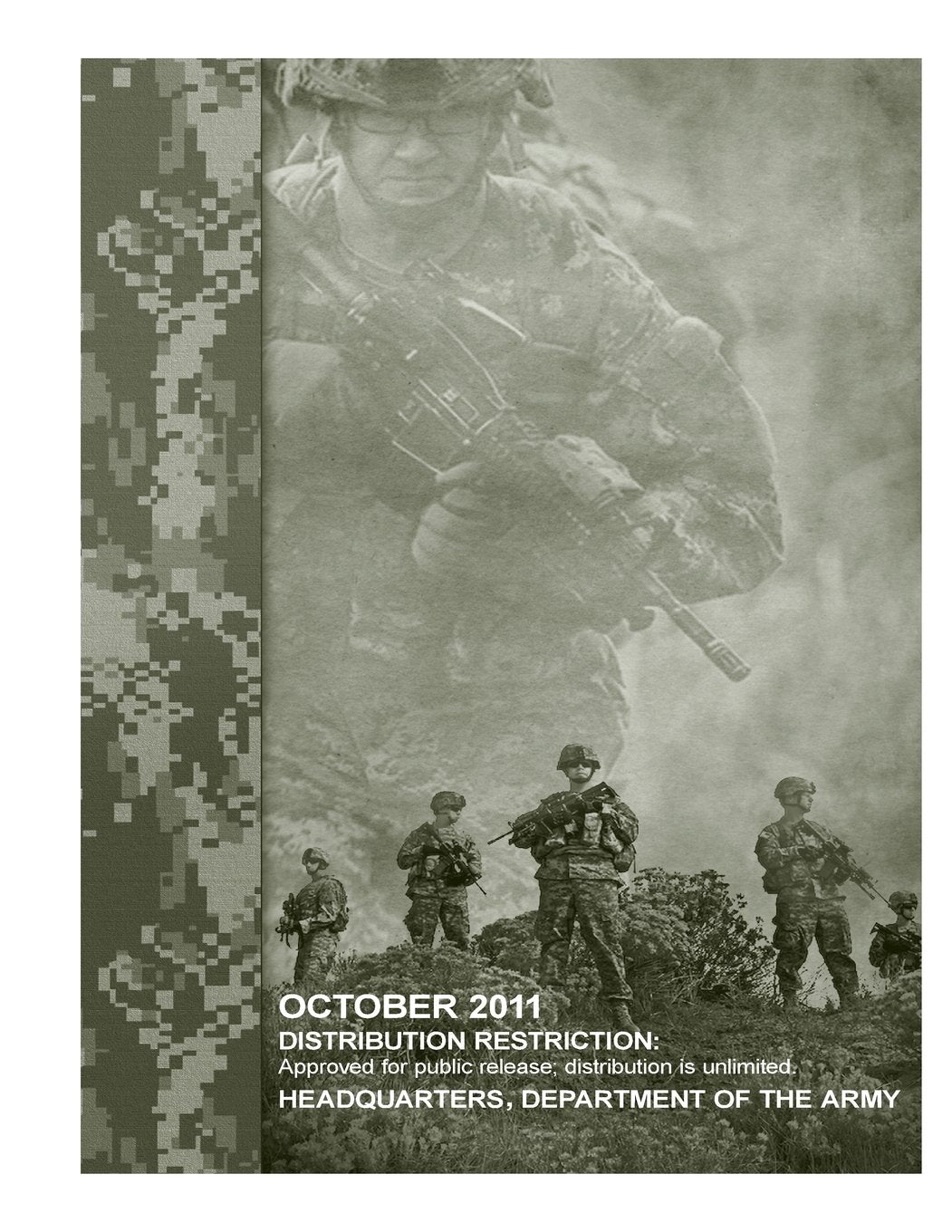 Army Doctrine Publication Adp 30 (Fm 30) Unified Land Operations October 2011