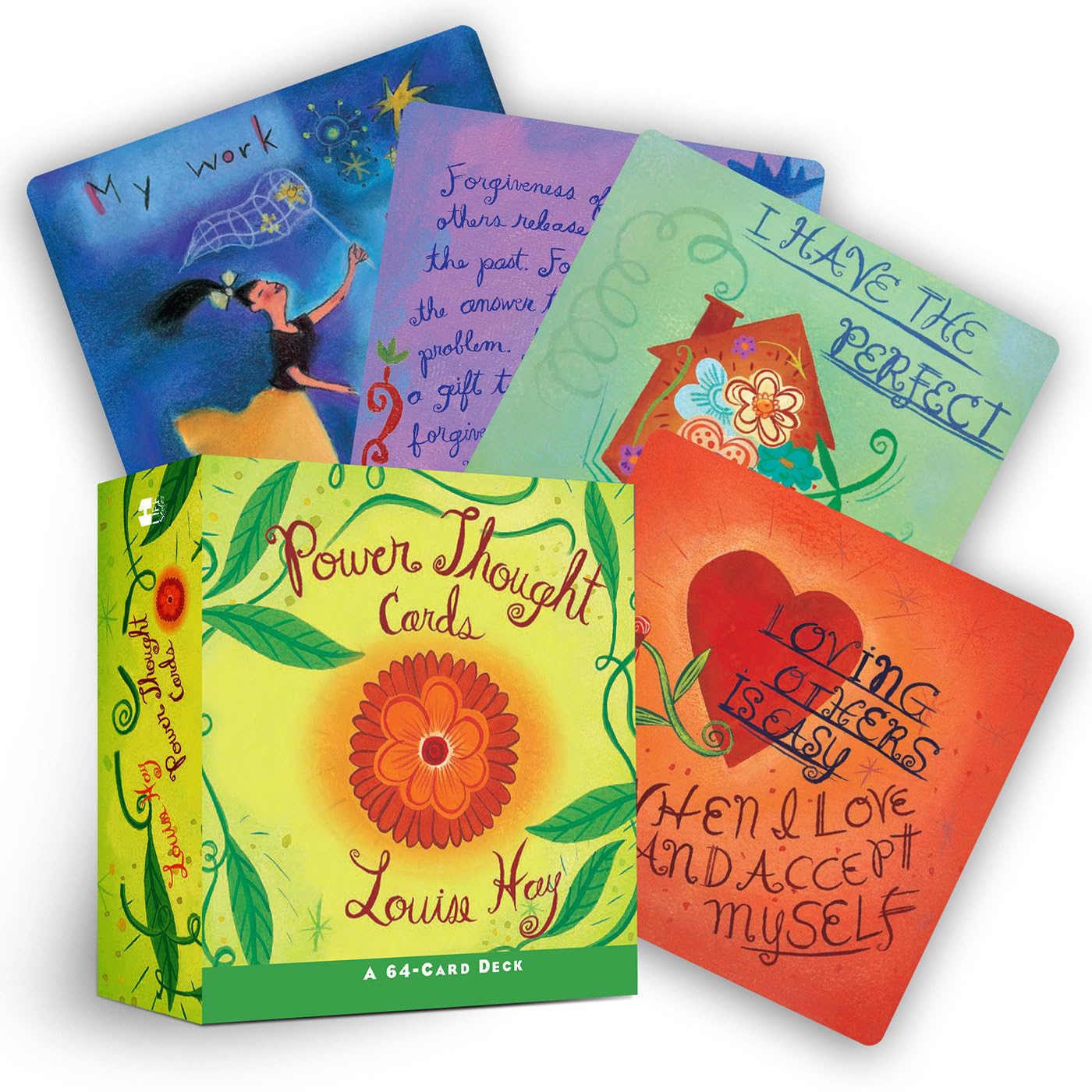 Power Thought Cards: A 64 Card Deck (Box Set),New