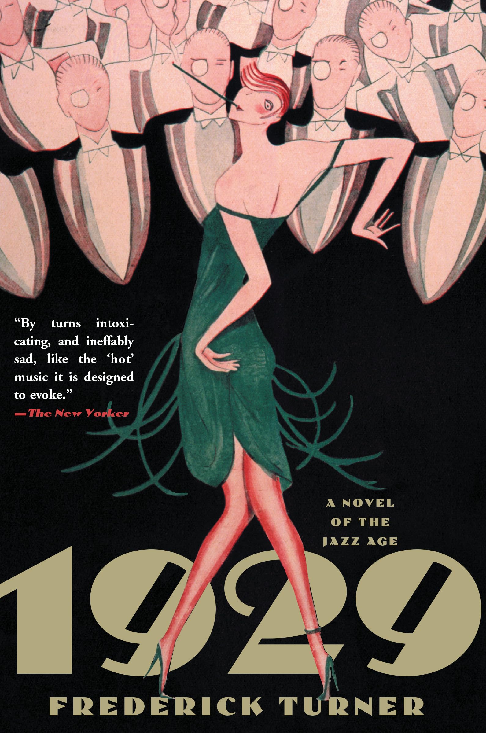 1929: A Novel of the Jazz Age,Used