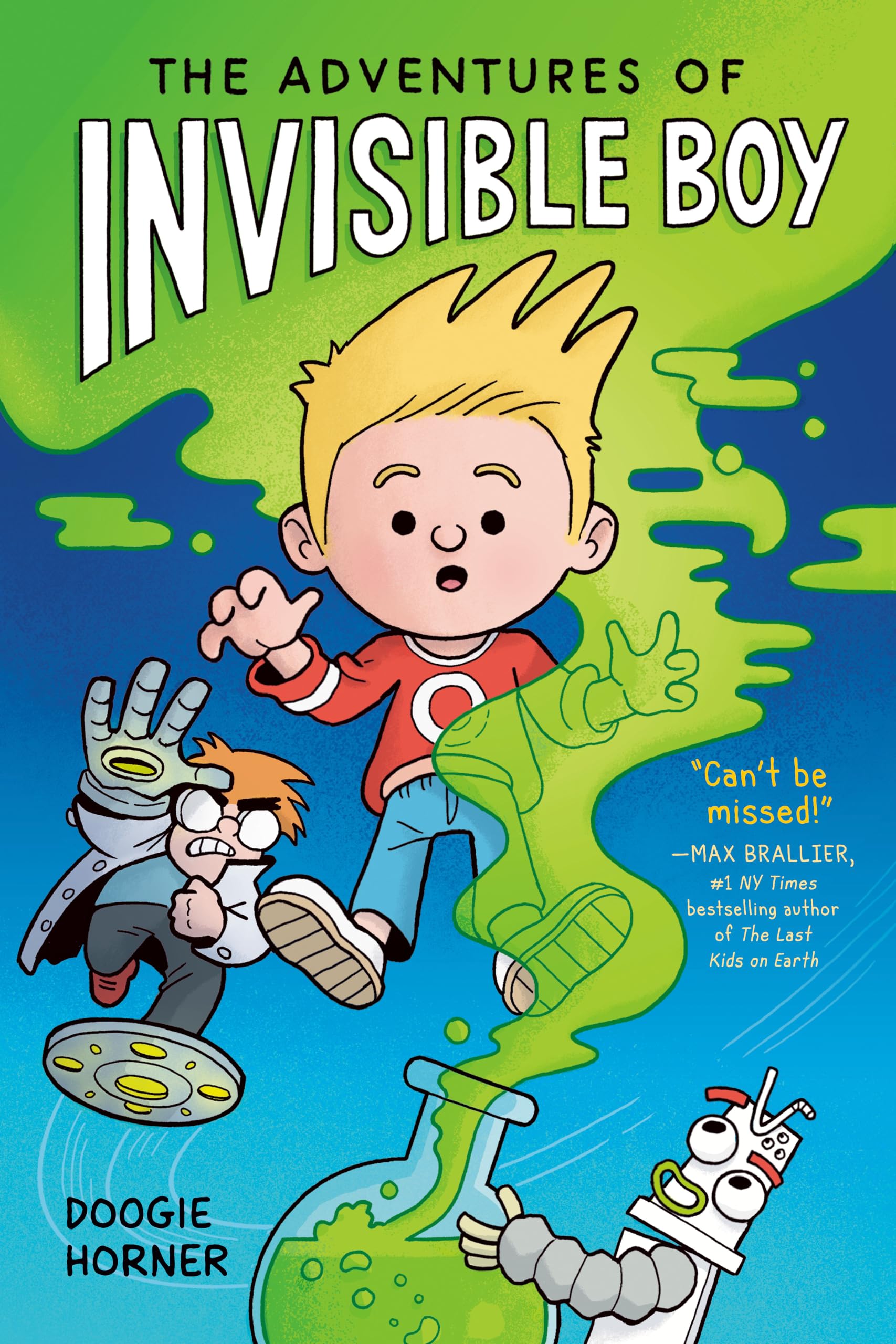 The Adventures Of Invisible Boy,New