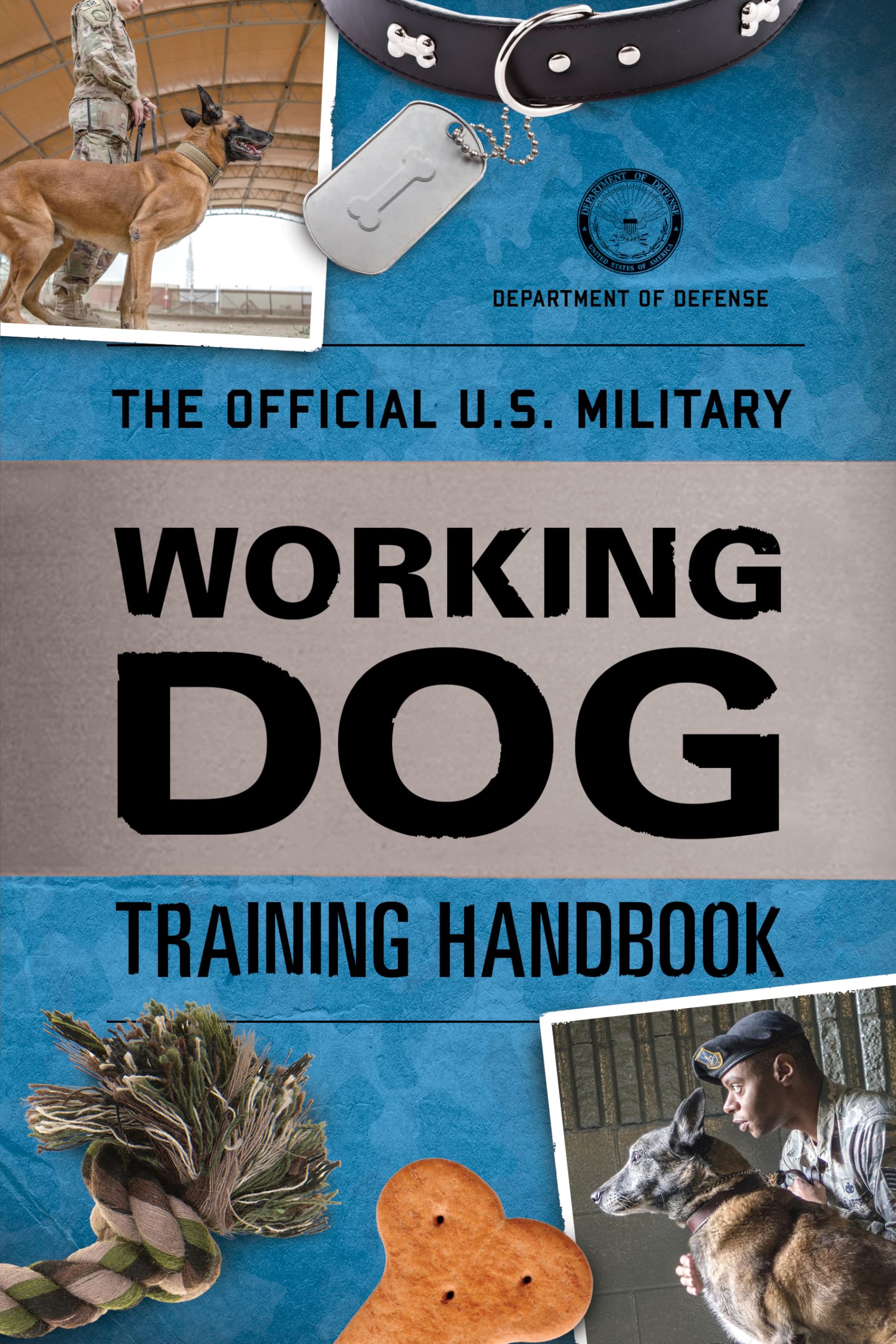 The Official U.S. Military Working Dog Training Handbook,Used