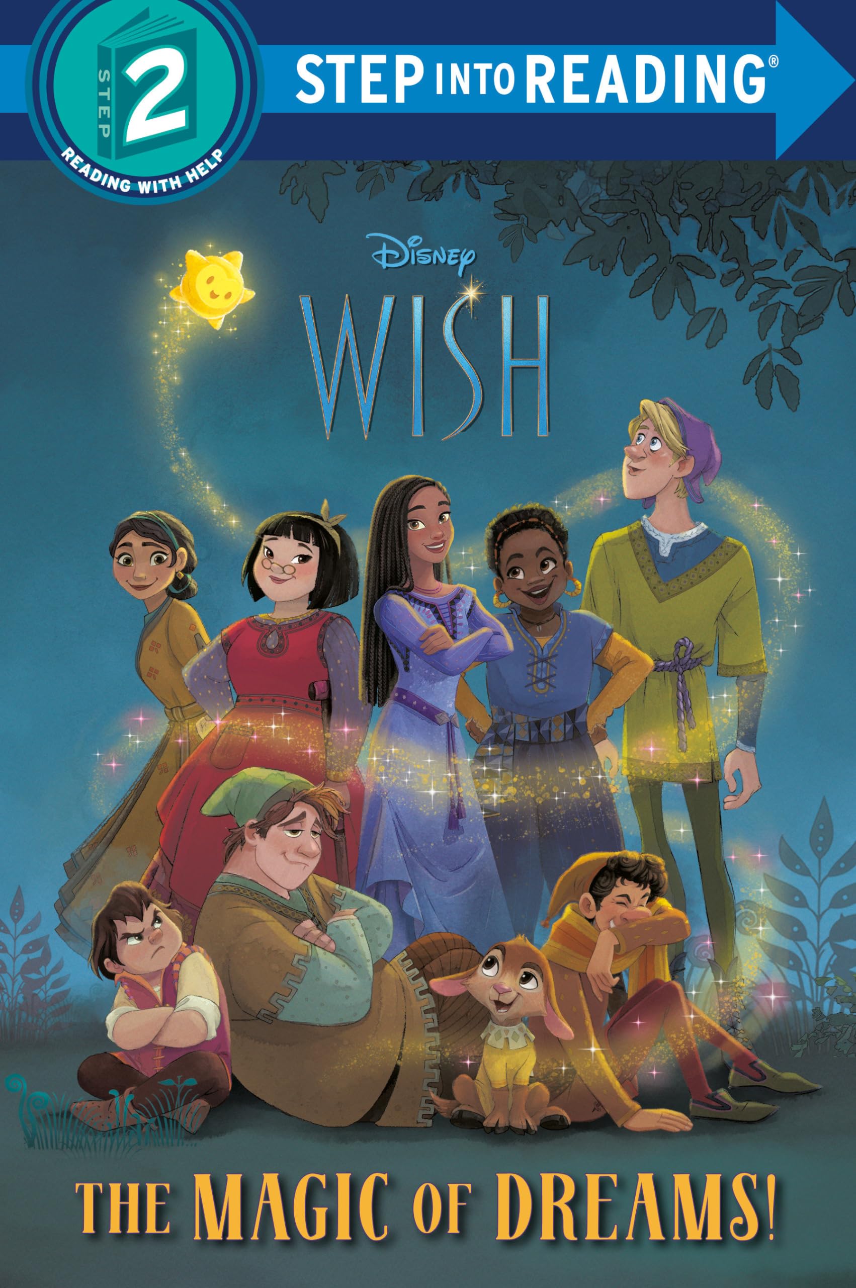 The Magic Of Dreams! (Disney Wish) (Step Into Reading),New