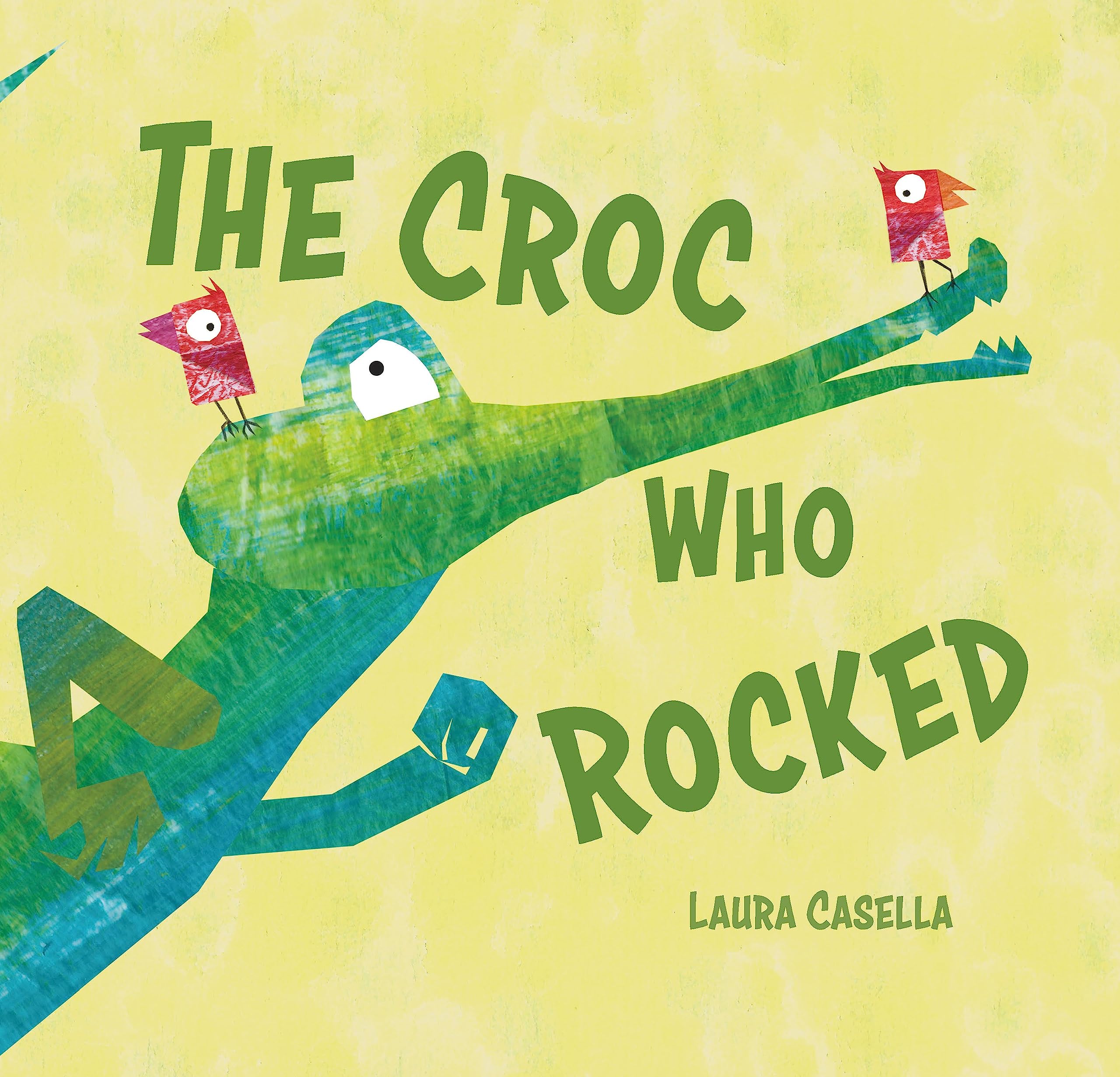 The Croc Who Rocked,Used