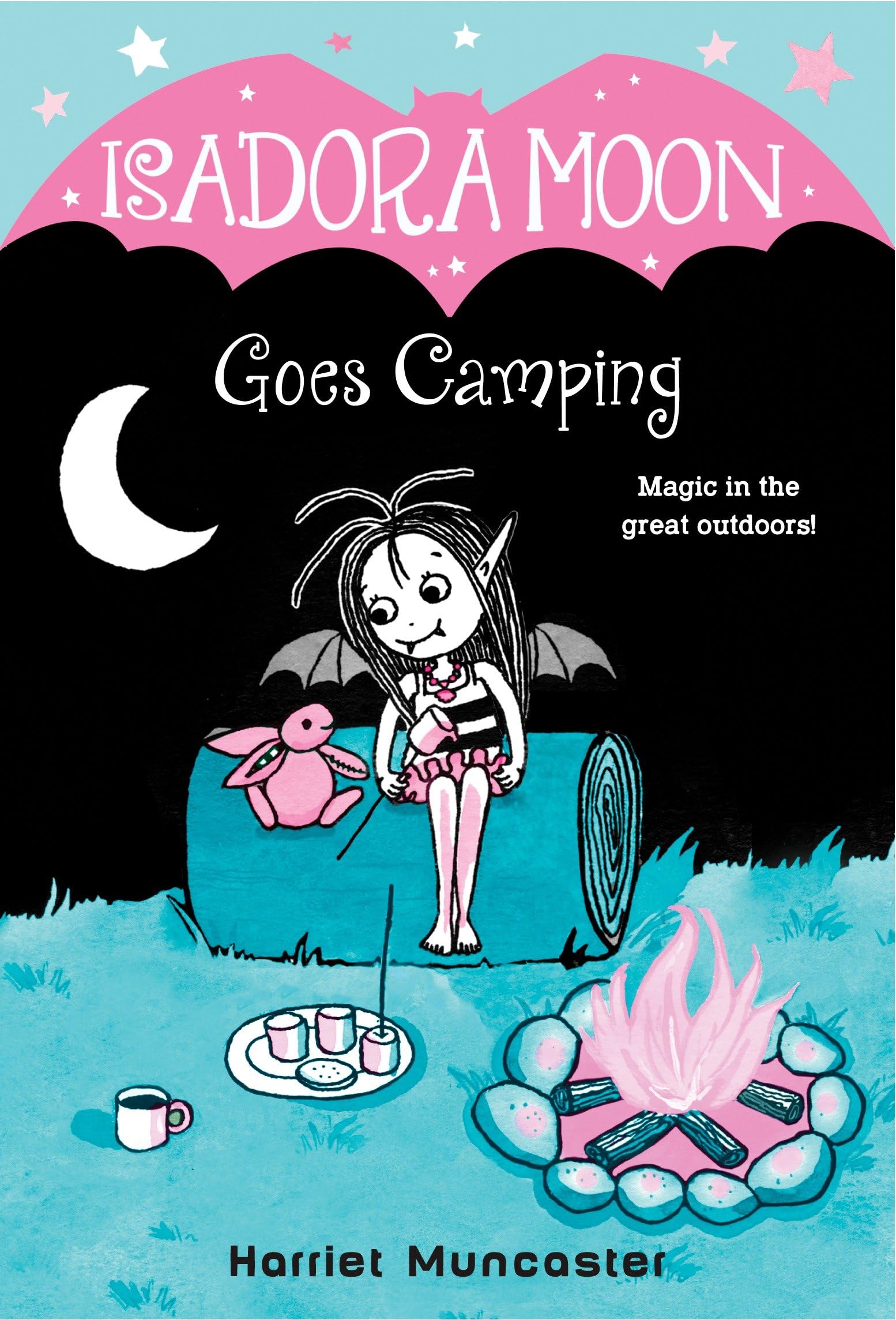 Isadora Moon Goes Camping,Used