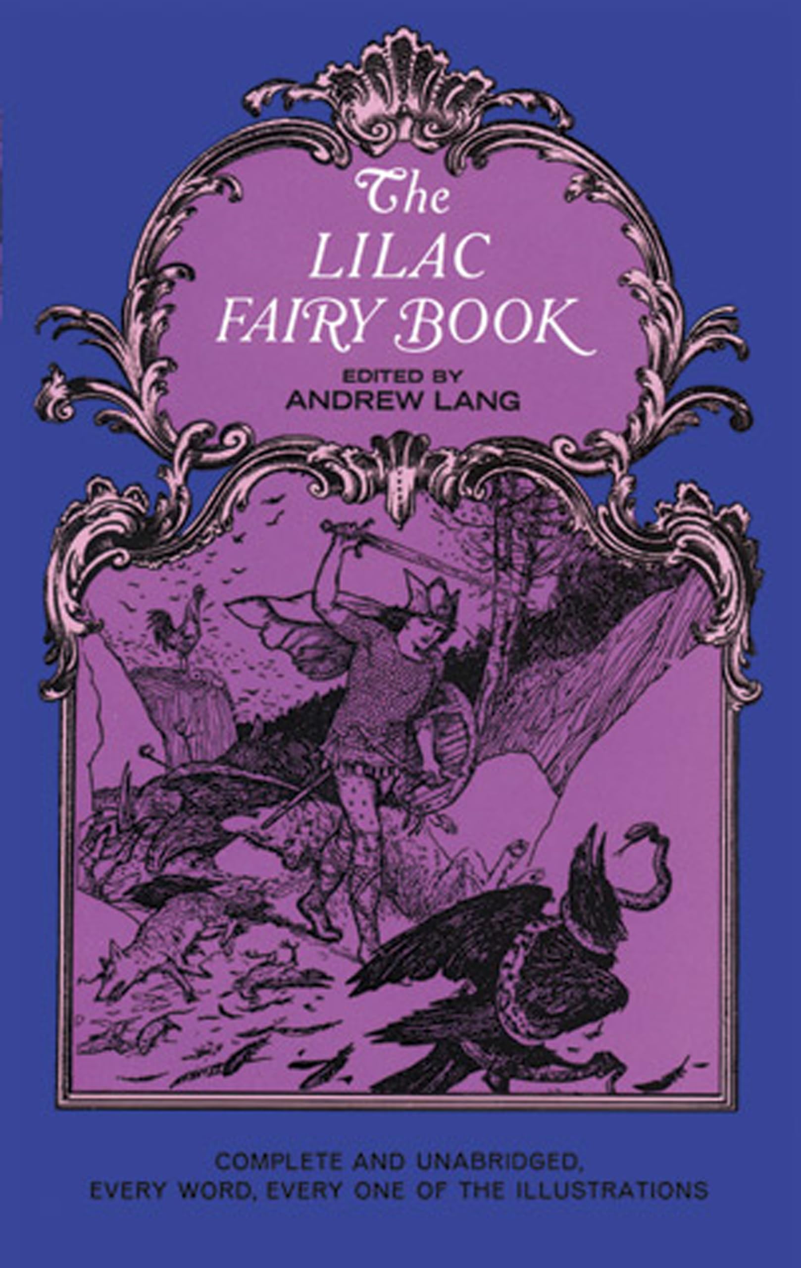 The Lilac Fairy Book (Dover Children'S Classics),New
