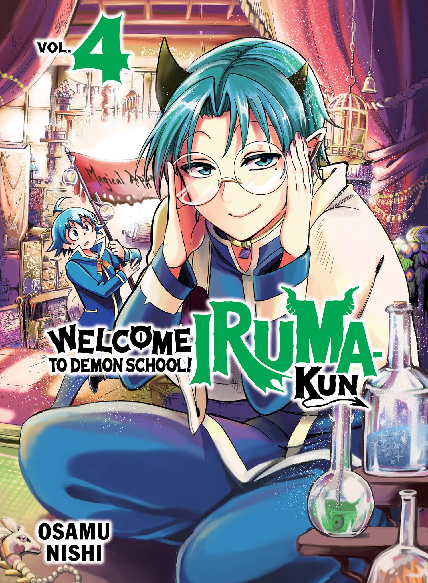 Welcome To Demon School! Irumakun 4,New