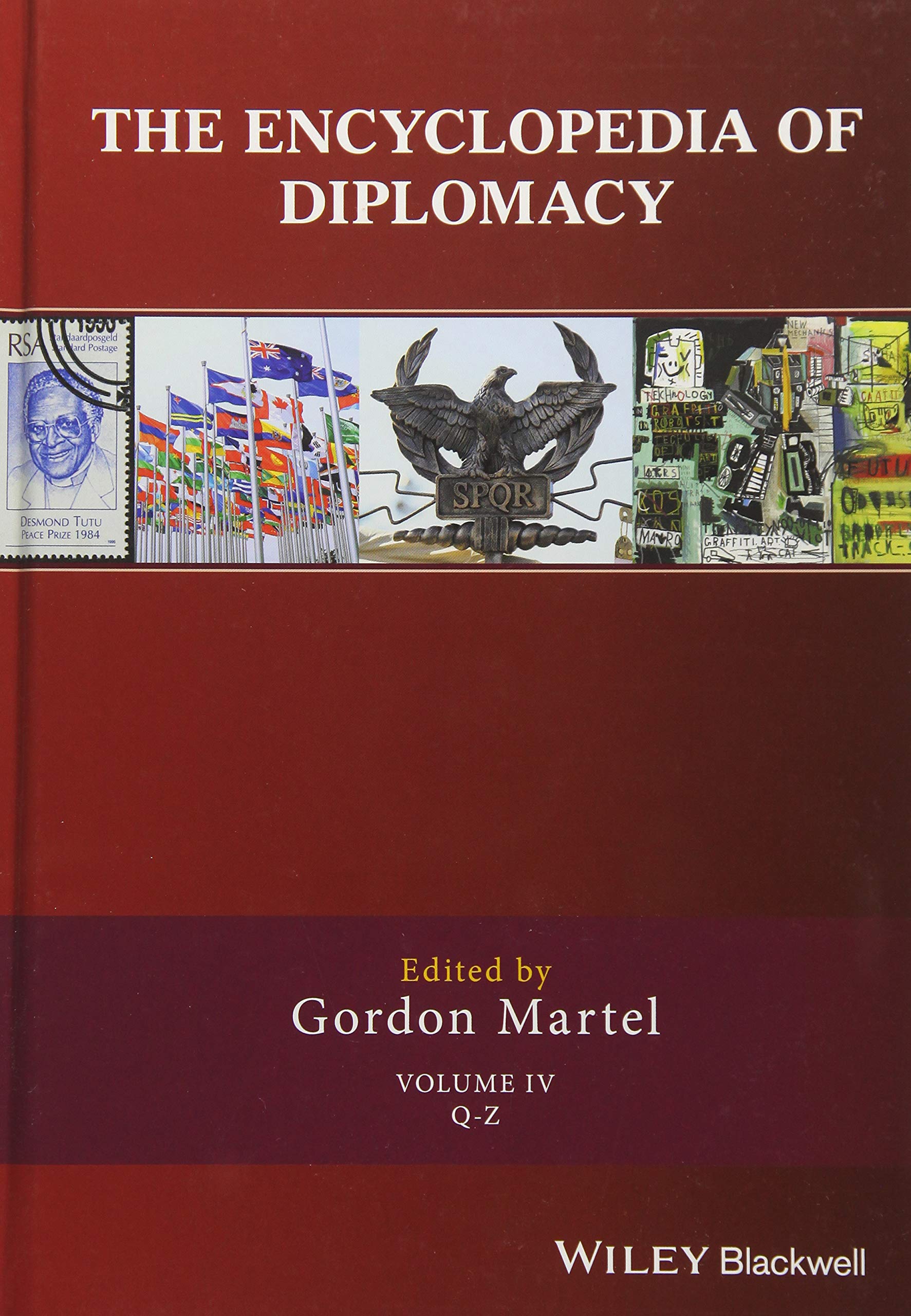 The Encyclopedia of Diplomacy,Used