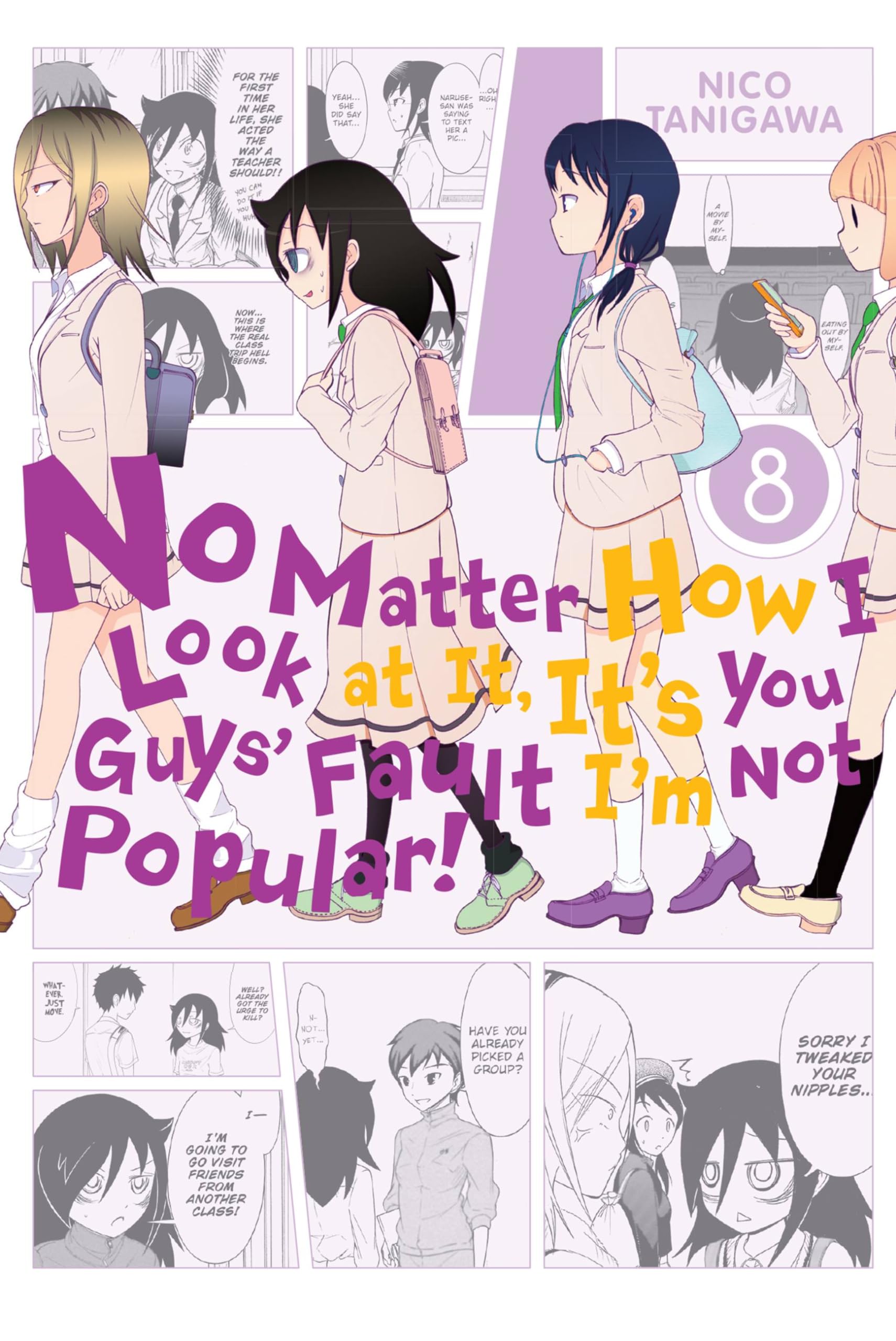 No Matter How I Look at It, It's You Guys' Fault I'm Not Popular!, Vol. 8 (Volume 8) (No Matter How I Look at It, It's You Guy, ,New