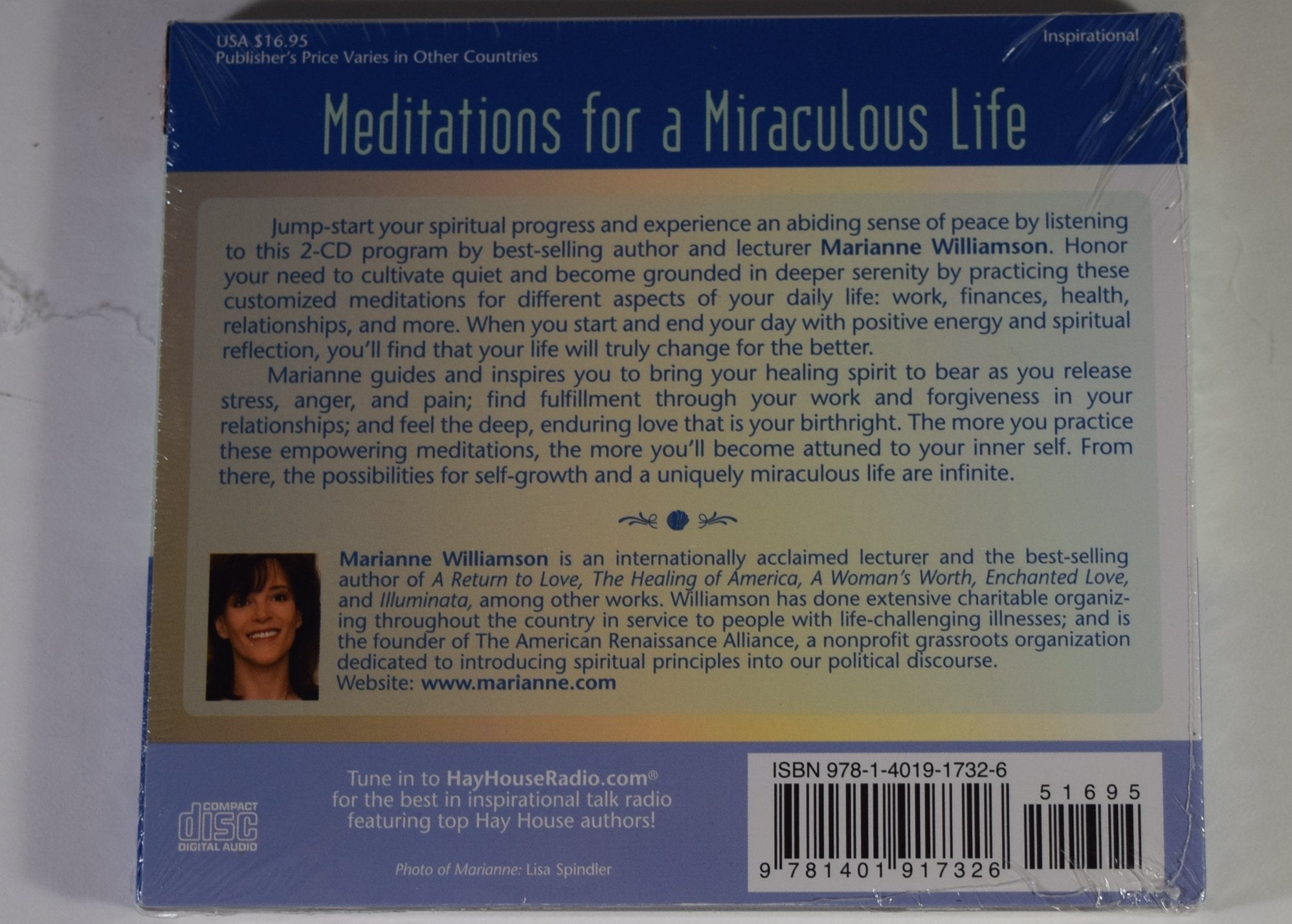 Meditations for a Miraculous Life,Used