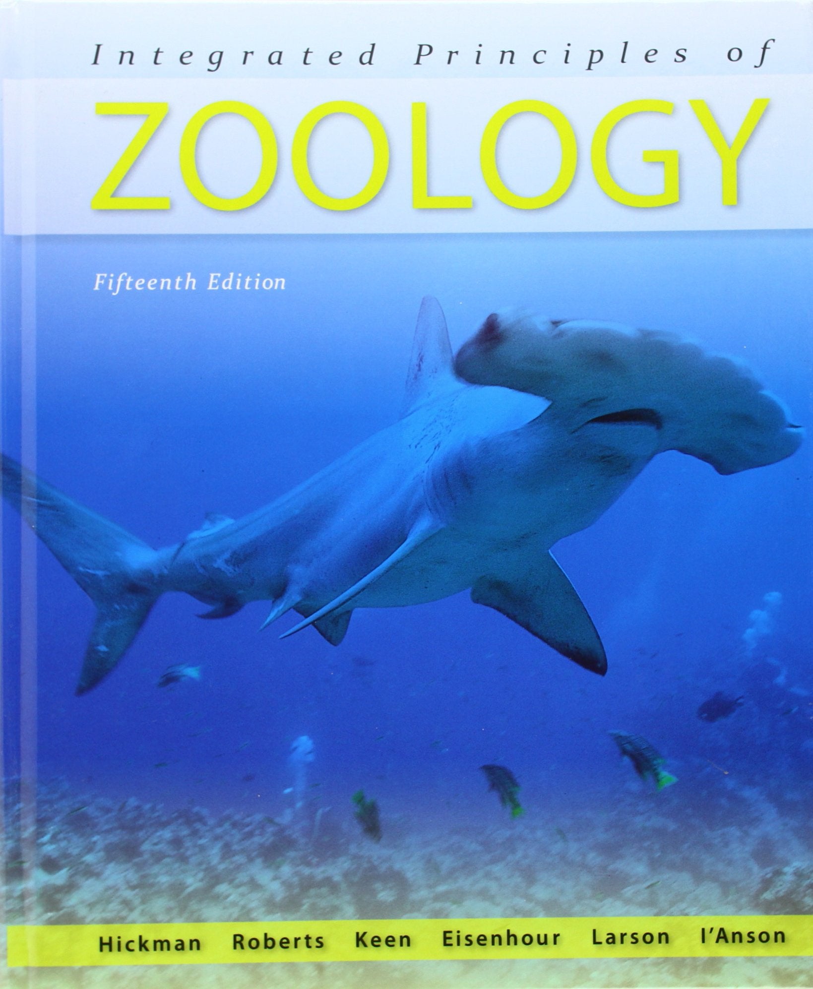 Integrated Principles Of Zoology,New