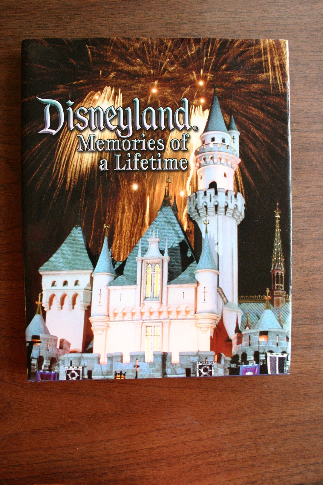 Disneyland Souvenir Book,New