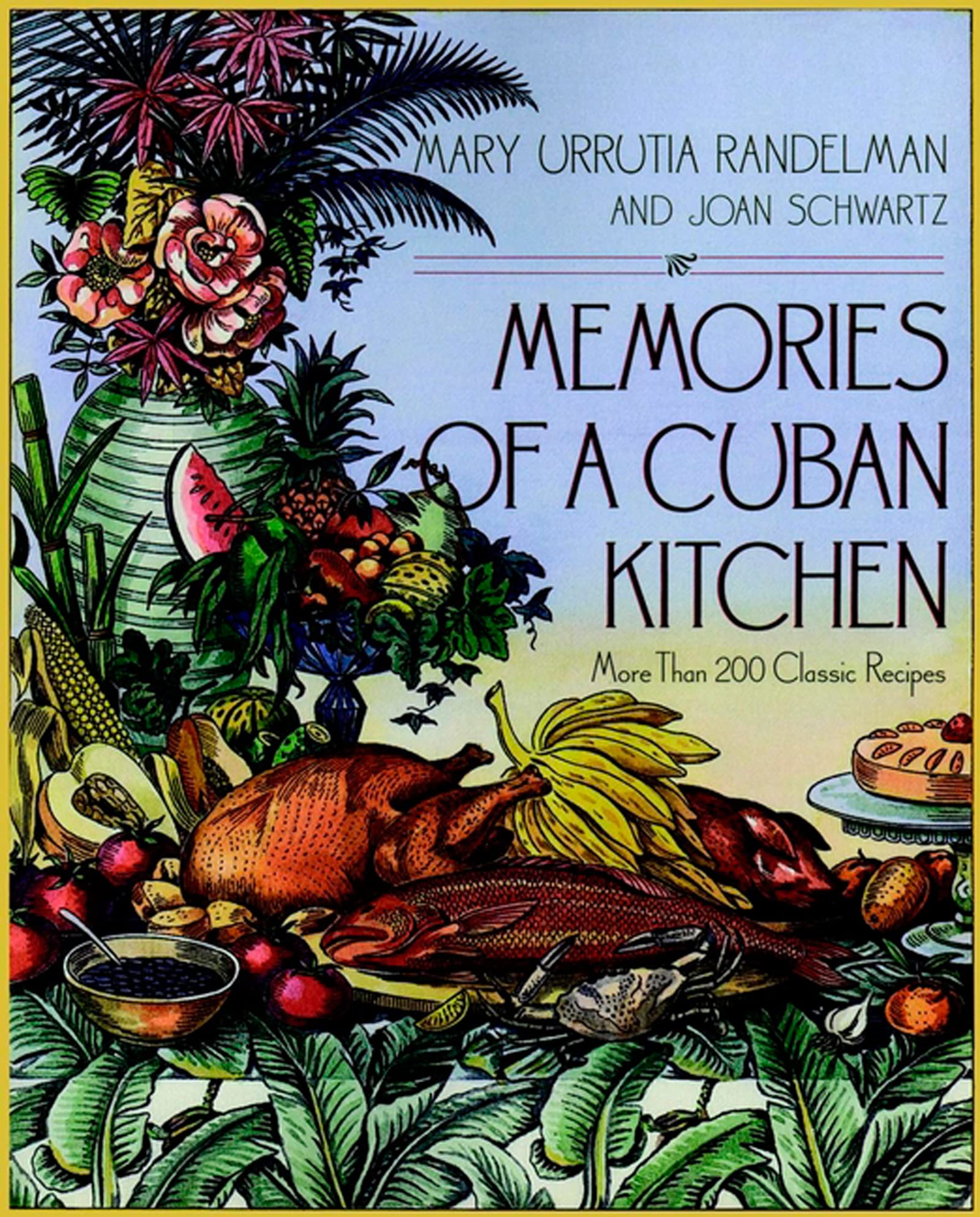 Memories Of A Cuban Kitchen,Used