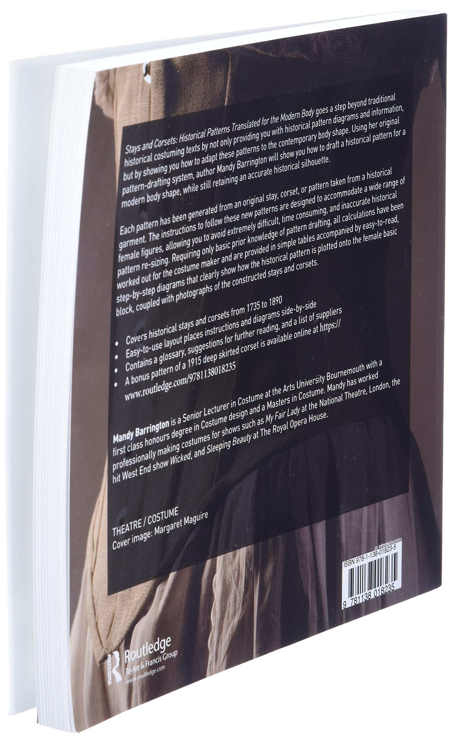 Stays and Corsets: Historical Patterns Translated for the Modern Body,Used