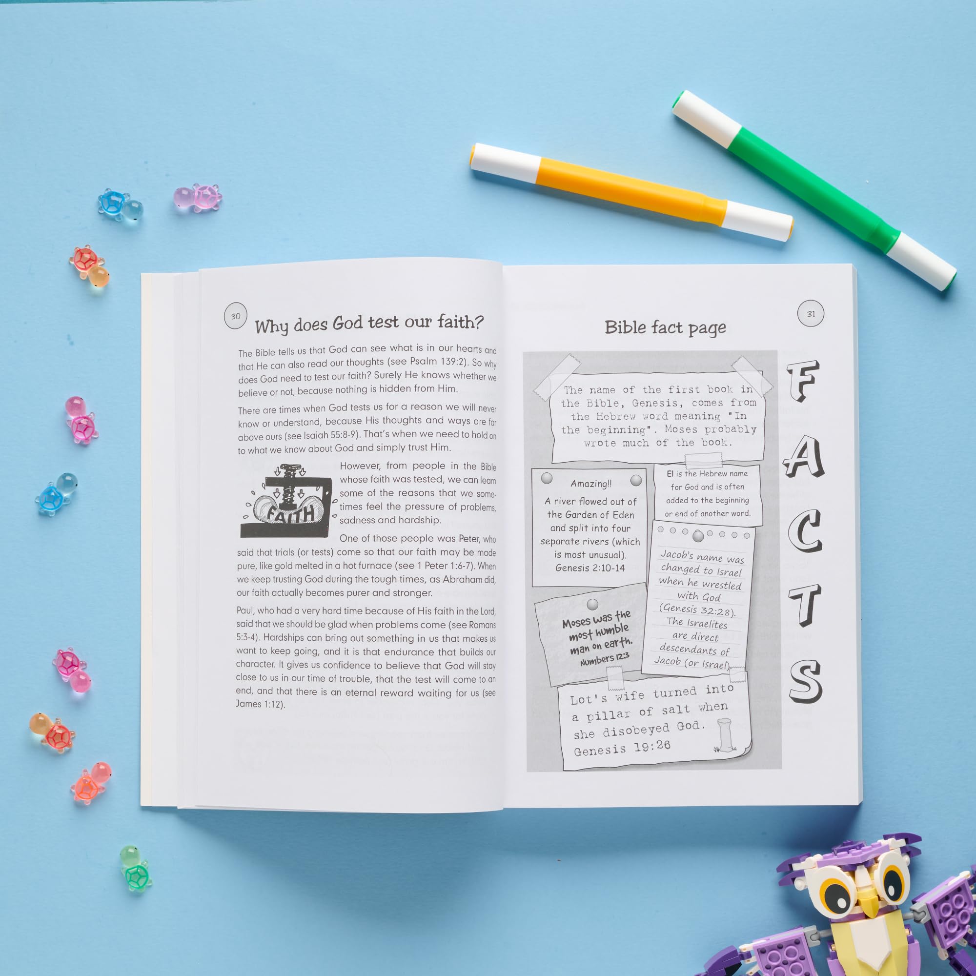 The Bible Made Easy for Kids,New