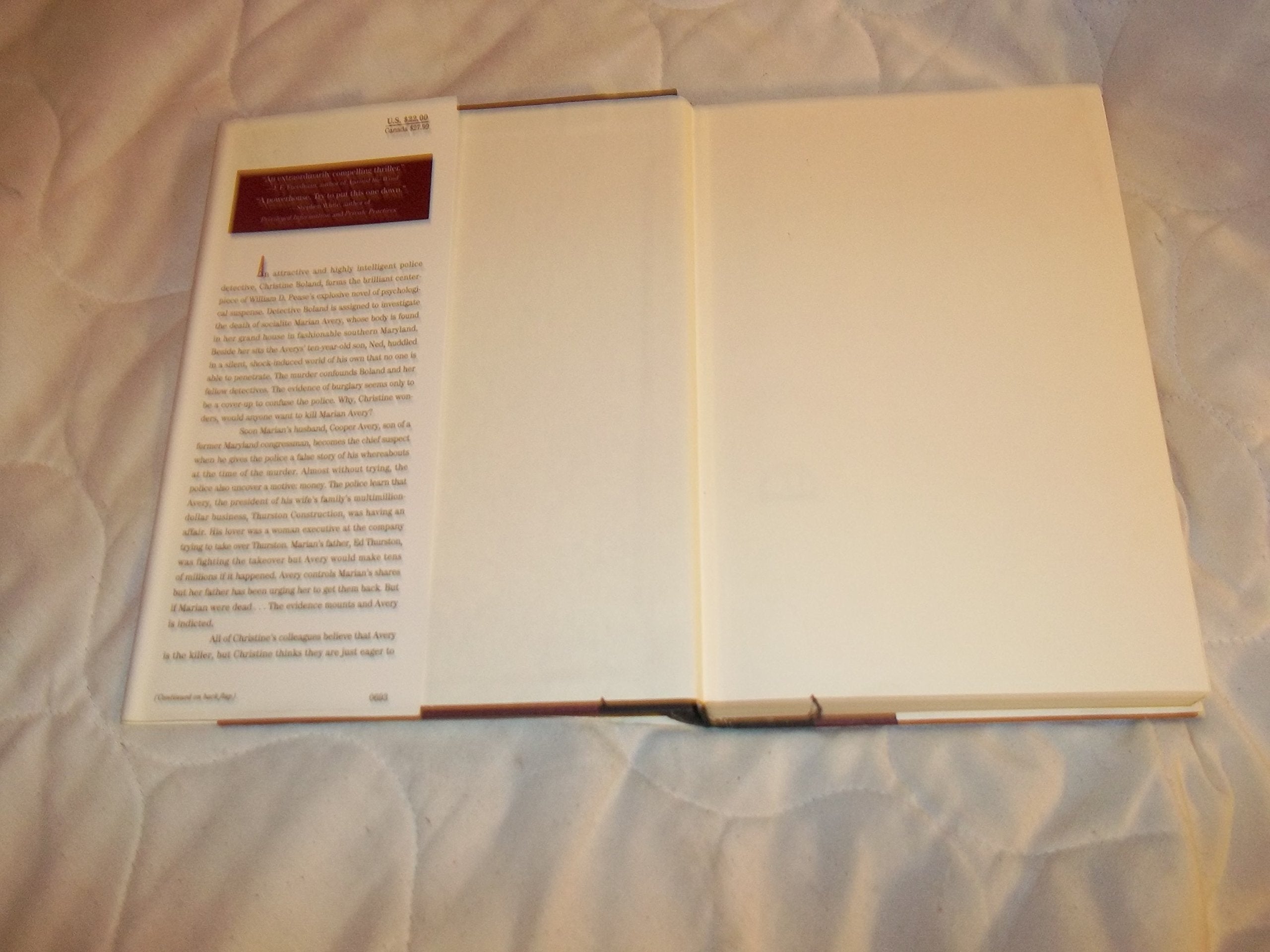 The Rage of Innocence: A Novel,Used
