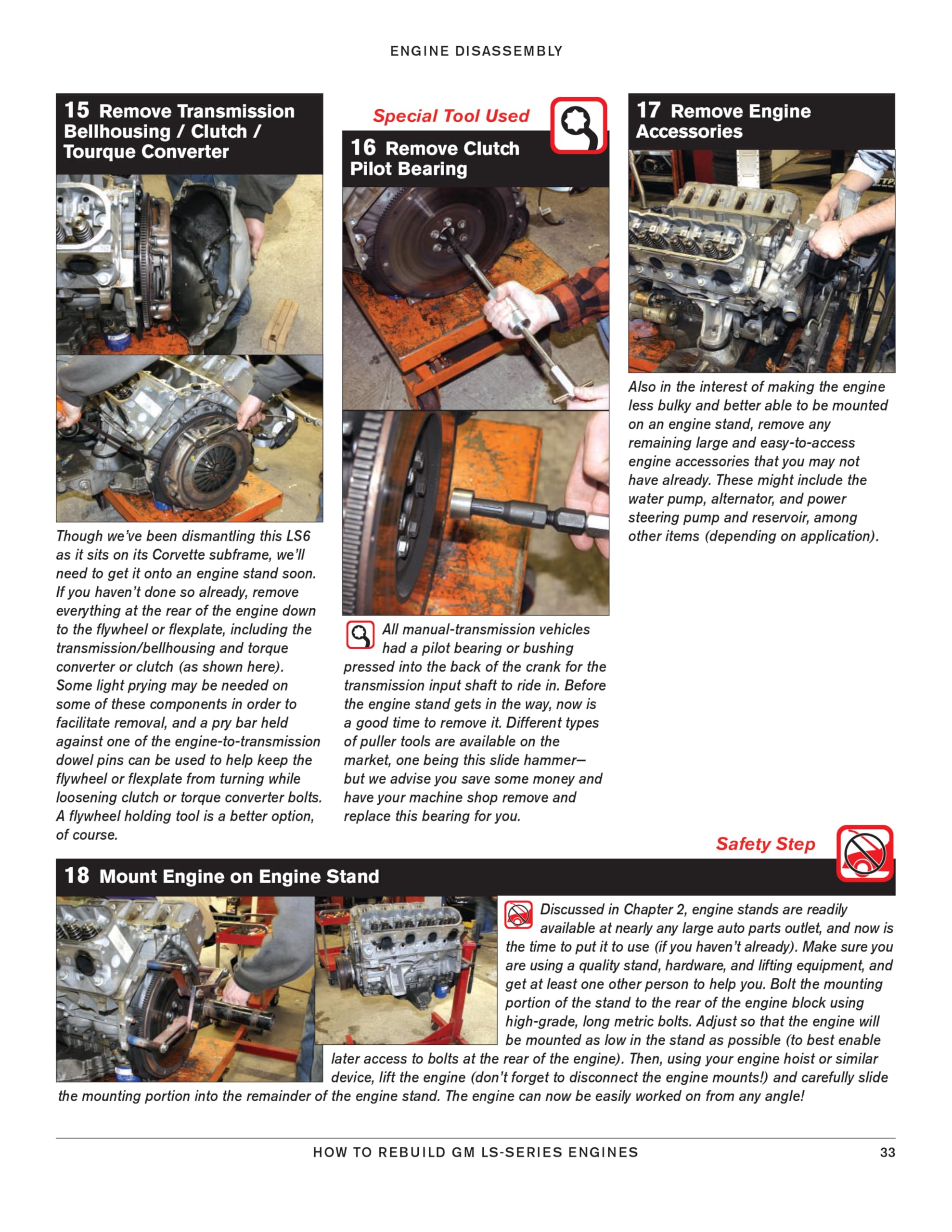 How to Rebuild GM LSSeries Engines (SA Design),Used