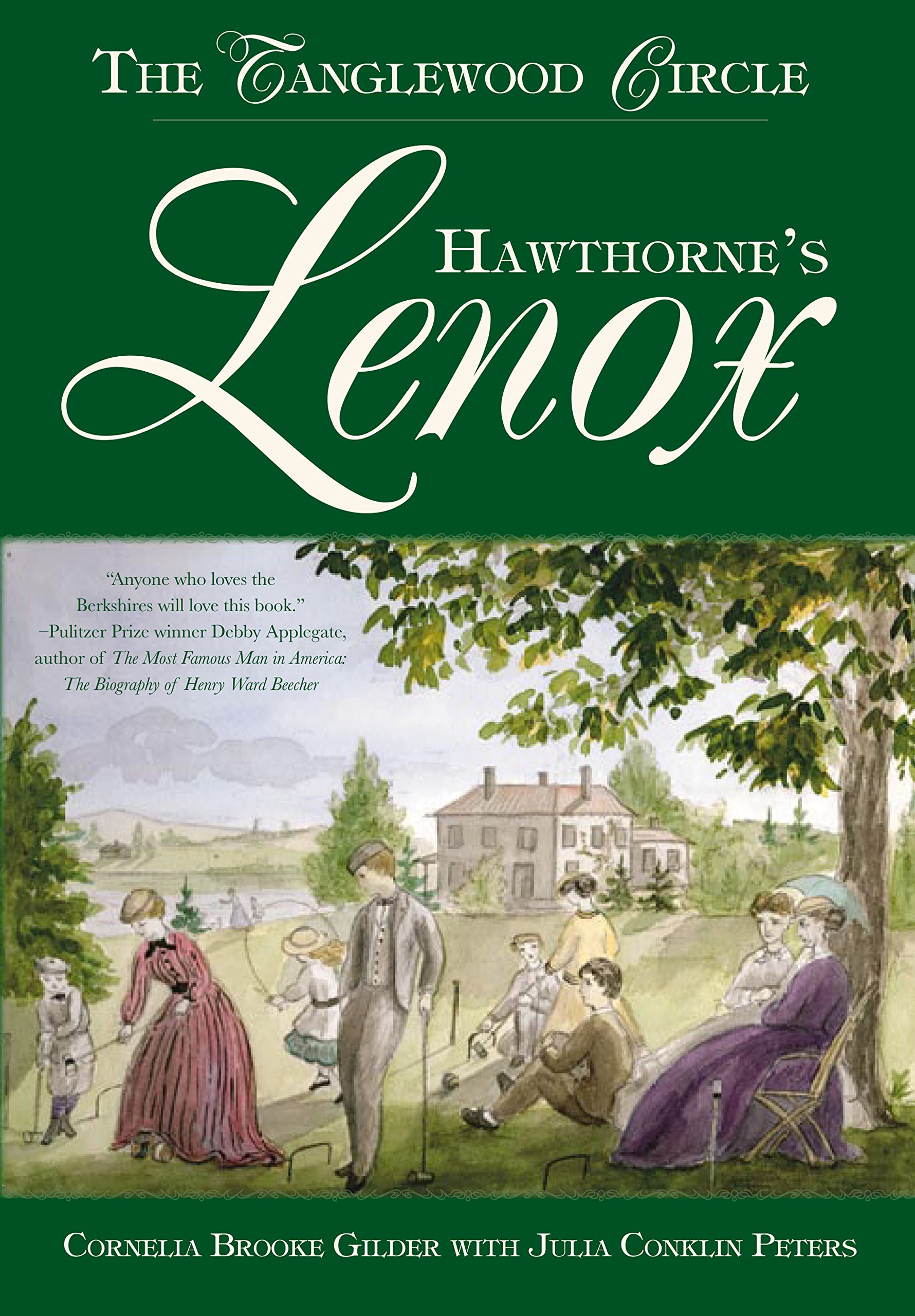 Hawthorne'S Lenox: The Tanglewood Circle,Used
