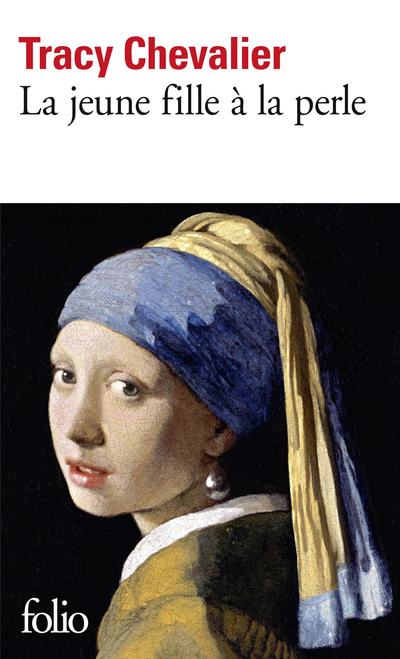 Jeune Fille a la Perle (Folio) (French Edition),Used
