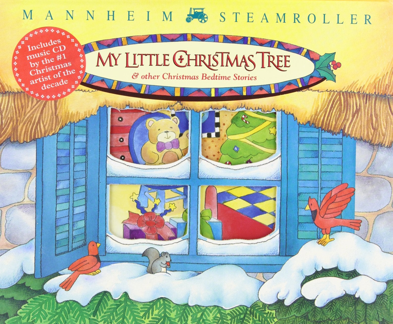 My Little Christmas Tree and Other Christmas Bedtime Stories,Used