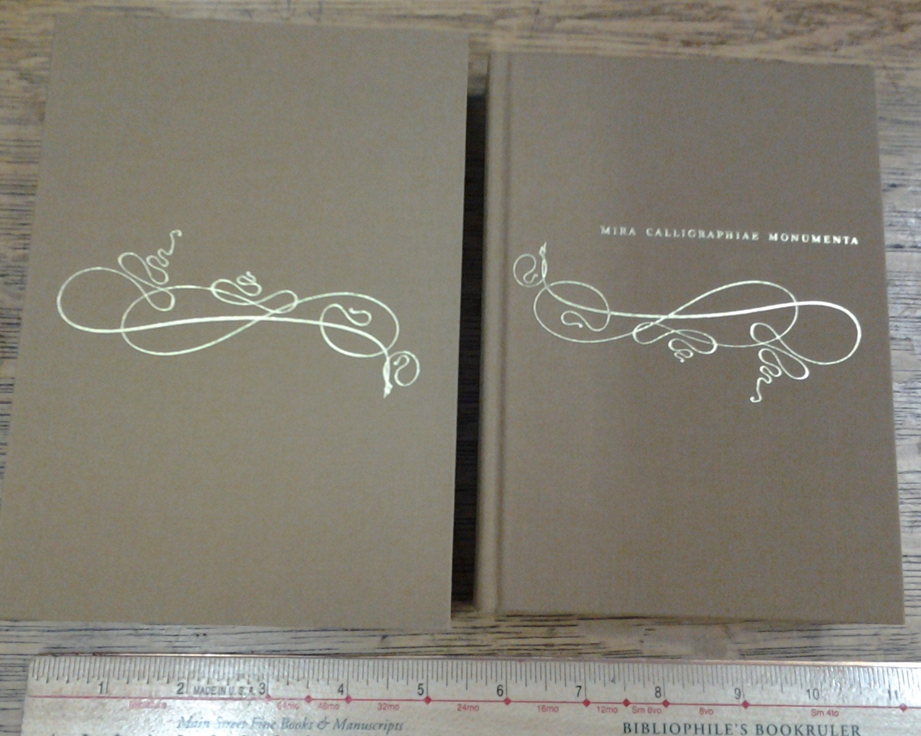 Mira calligraphiae monumenta,Used