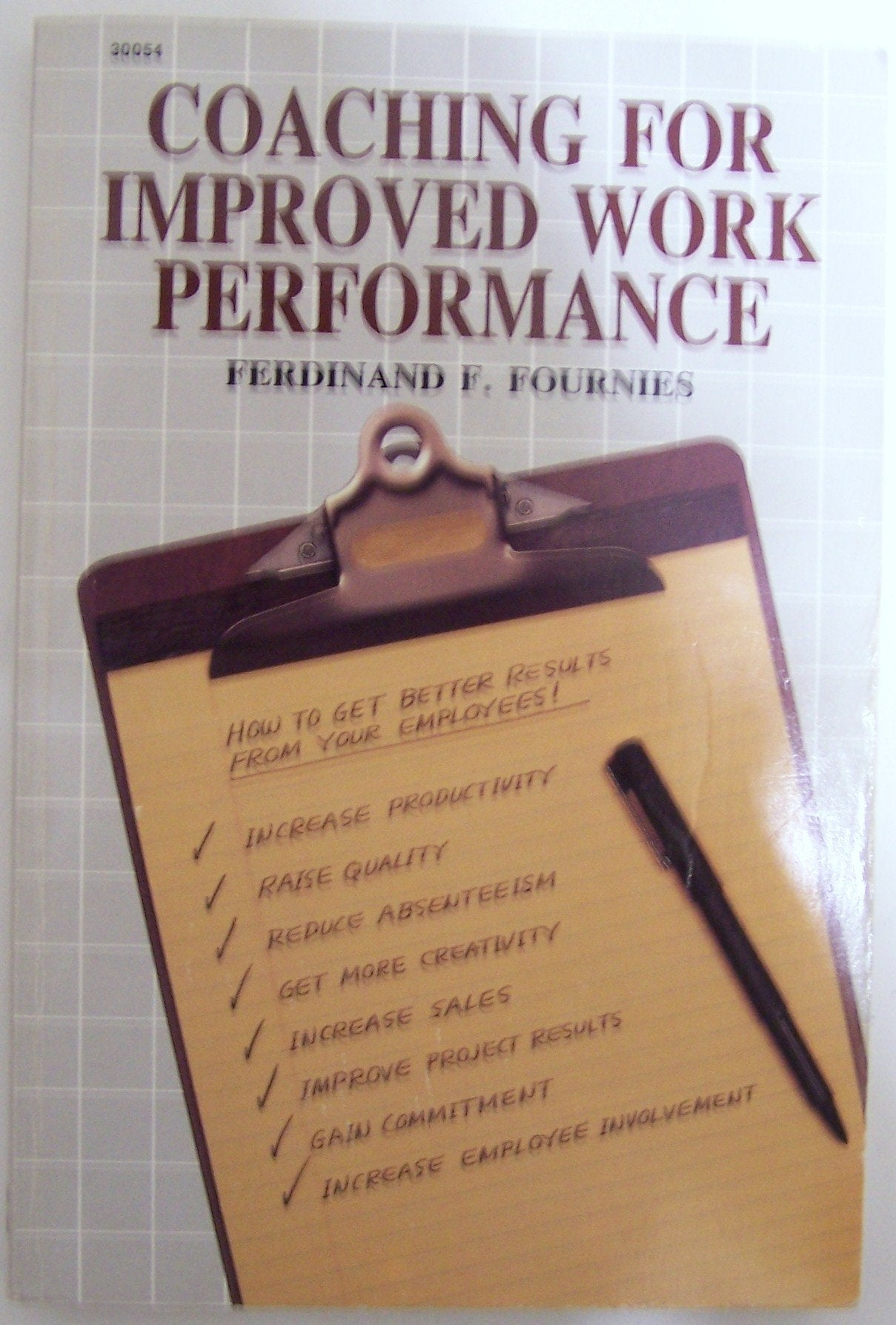 Coaching for Improved Work Performance,Used