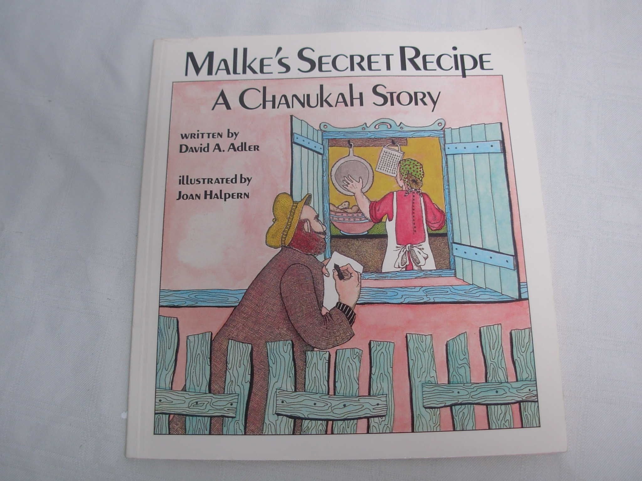 Malke'S Secret Recipe: A Chanukah Story,Used
