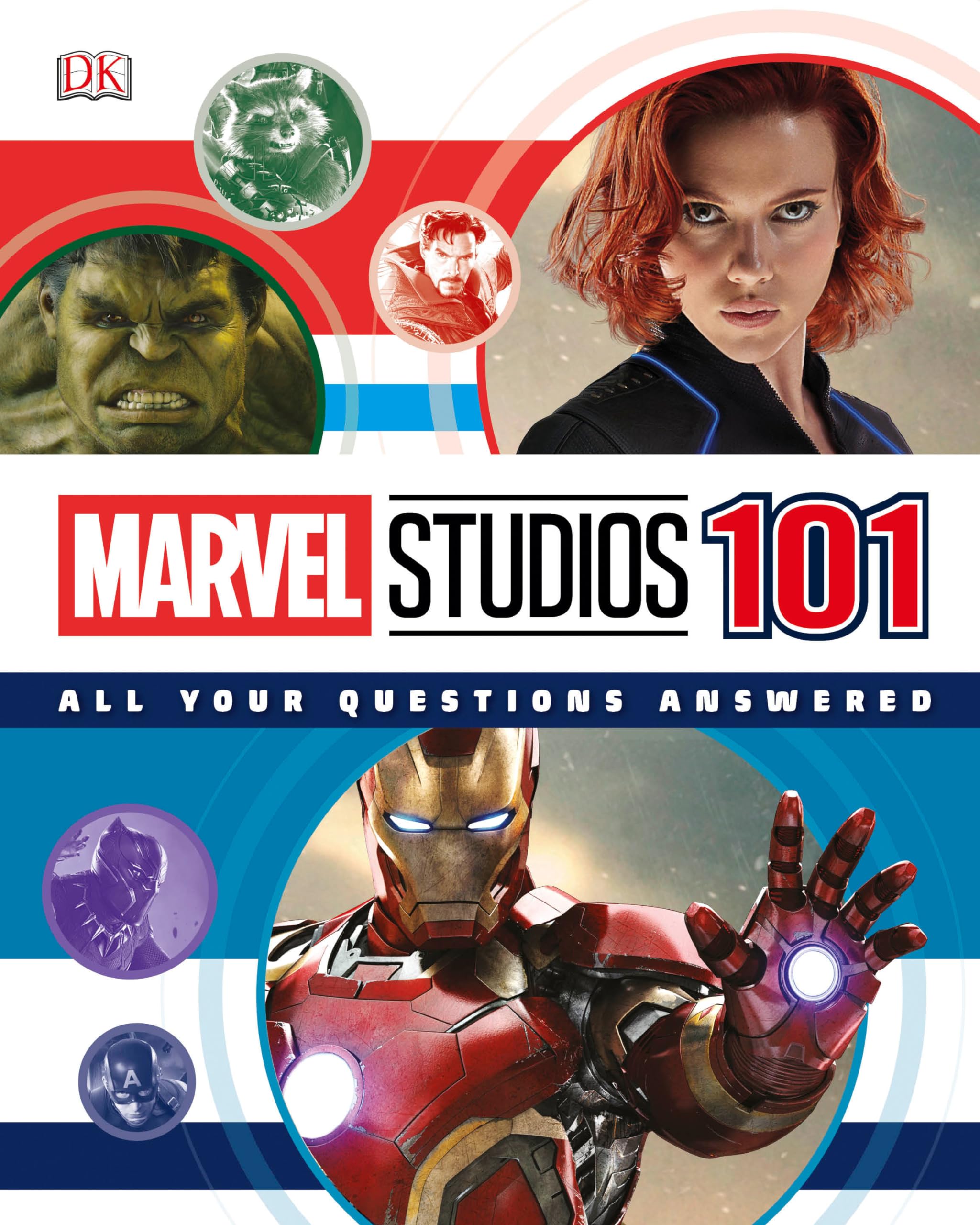 Marvel Studios 101: All Your Questions Answered,Used