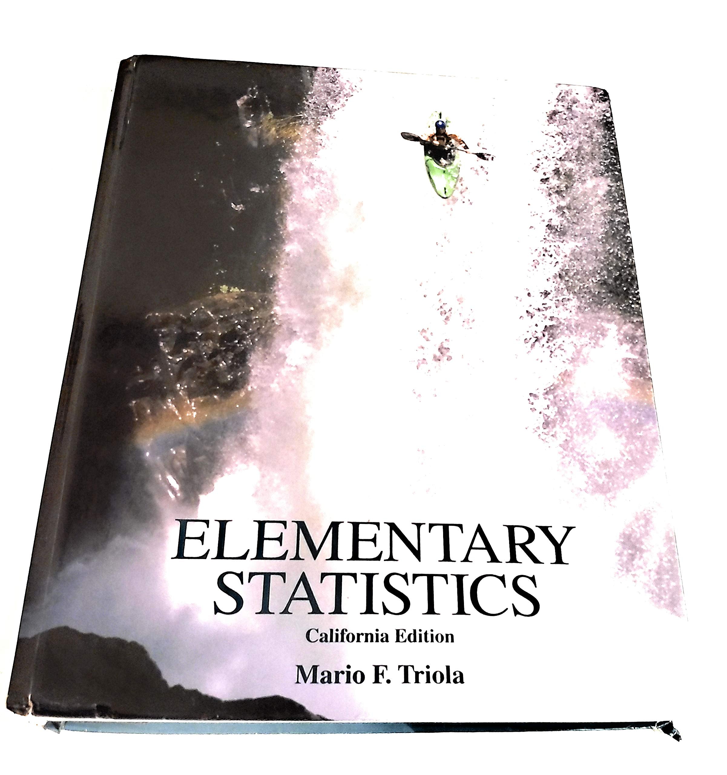 Elementary Statistics, California Edition w/ CD,Used