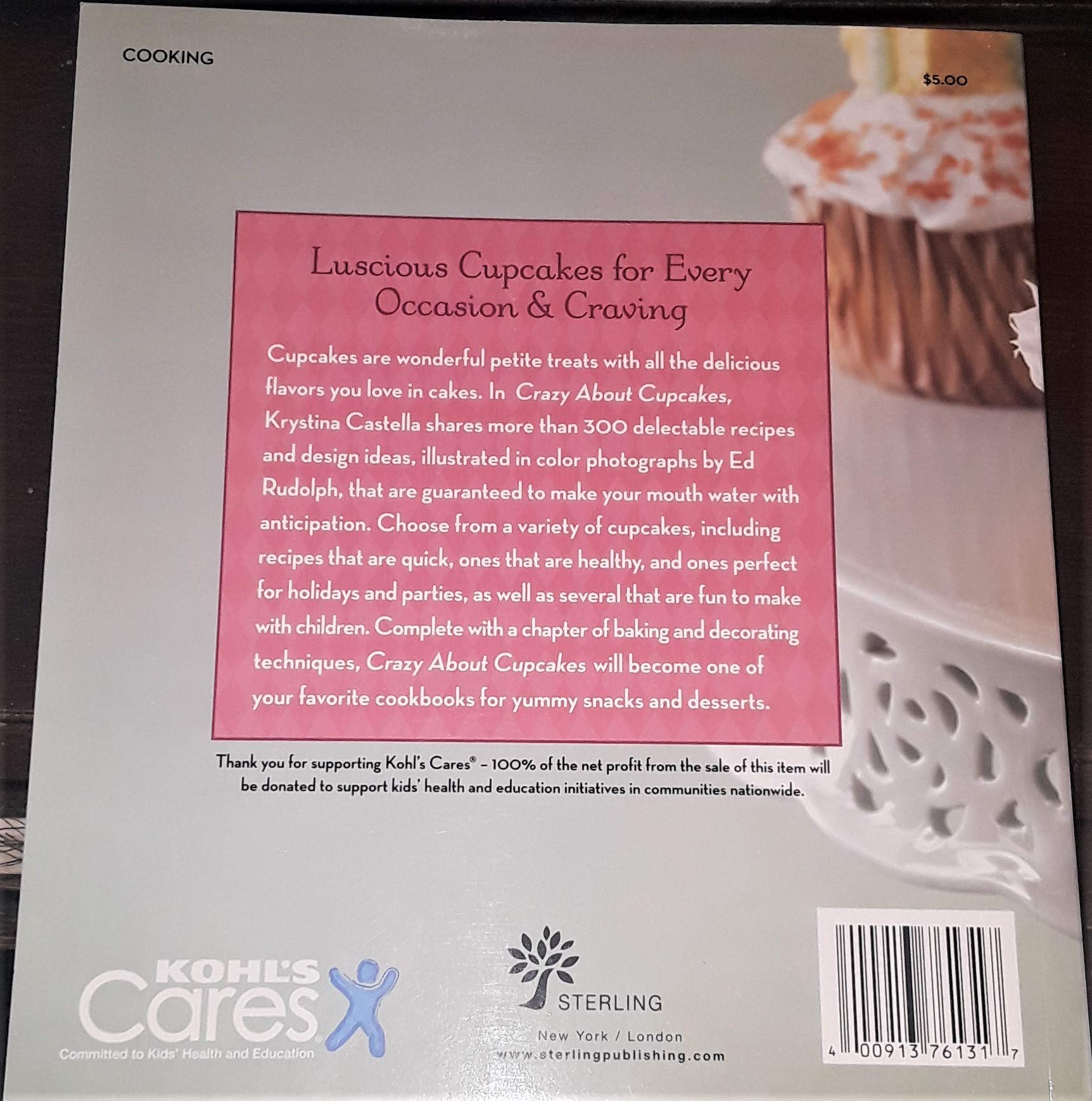 Crazy About Cupcakes,Used