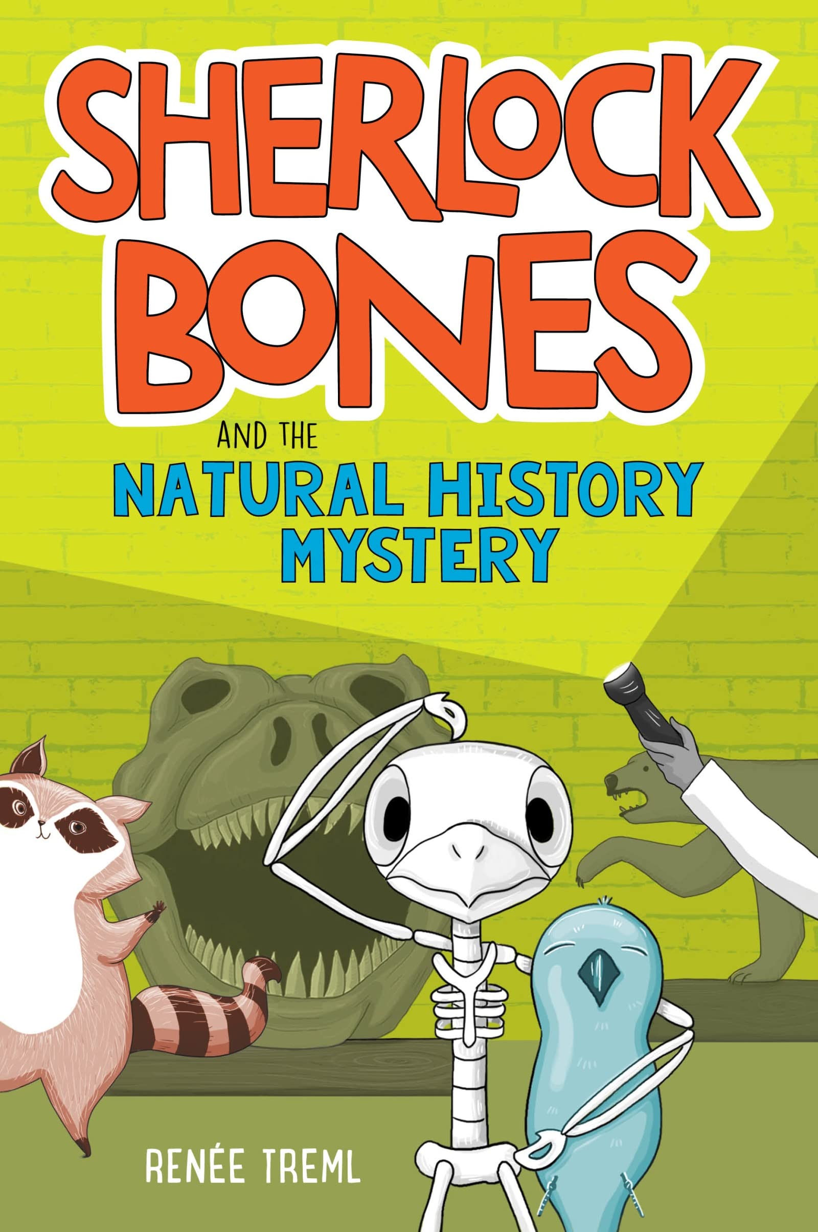 Sherlock Bones and the Natural History Mystery,Used