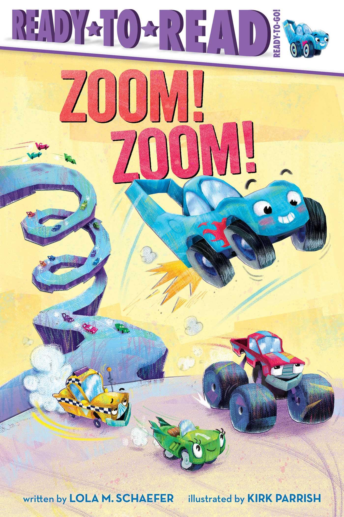 Zoom! Zoom!: ReadytoRead ReadytoGo!,New