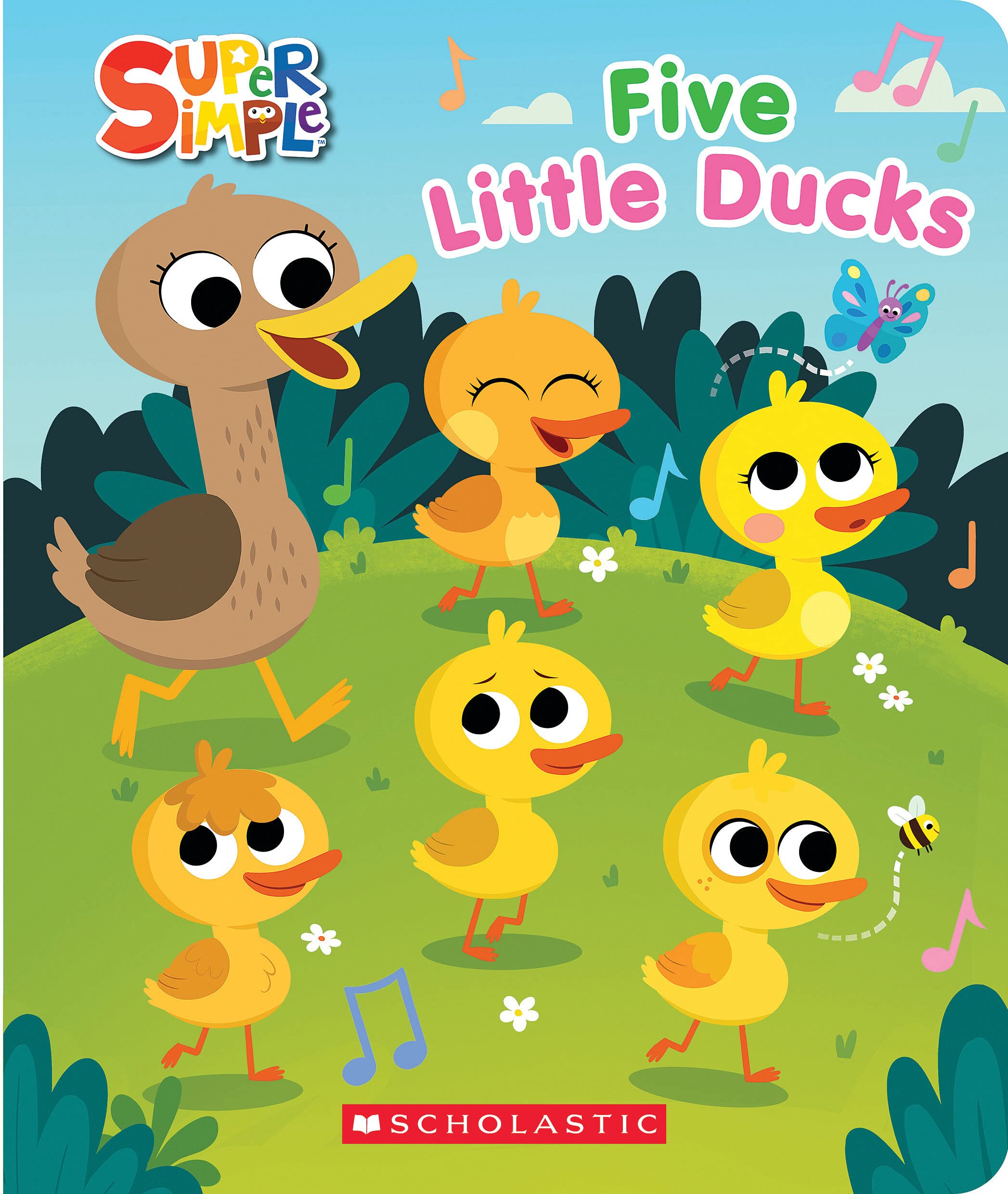 Five Little Ducks (Super Simple Countdown Book),Used
