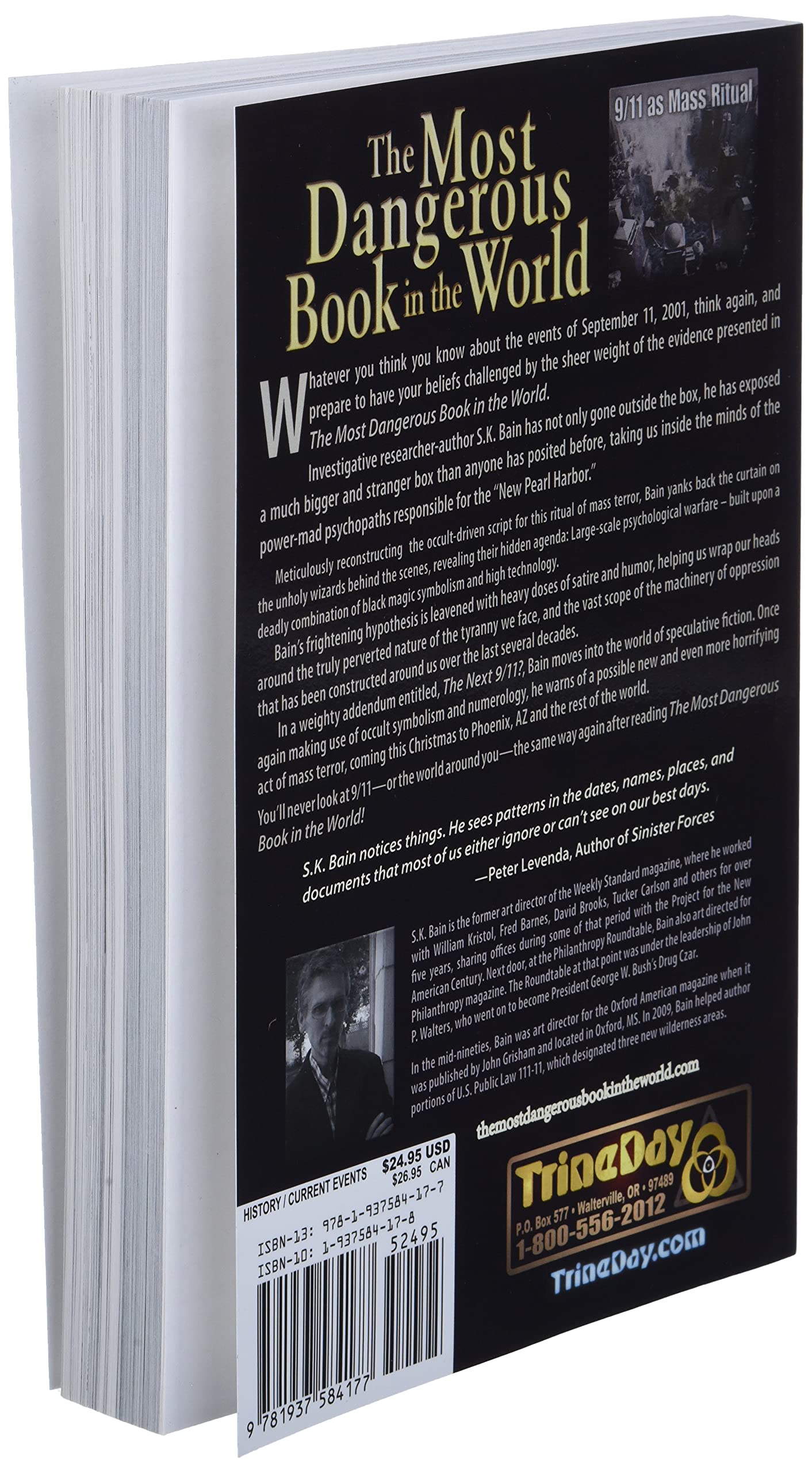 The Most Dangerous Book in the World: 9/11 as Mass Ritual,New