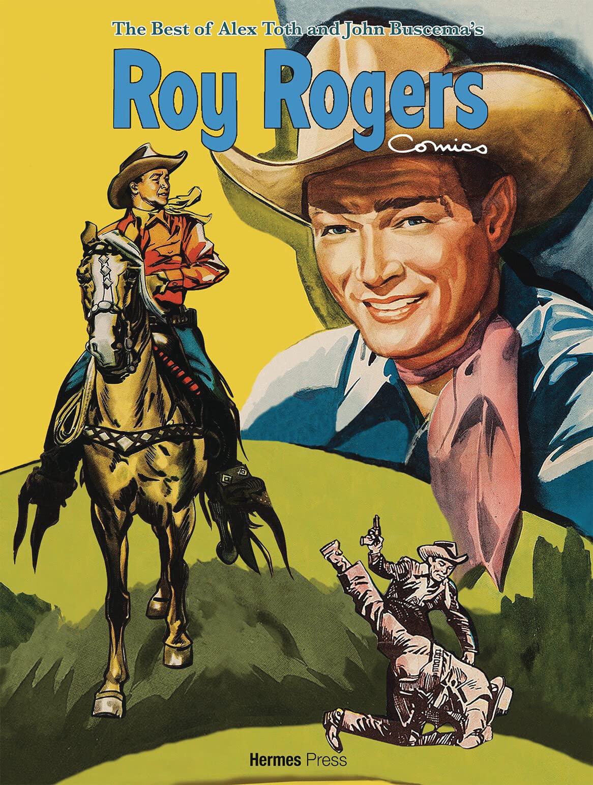 The Best of Alex Toth and John Buscema Roy Rogers Comics,Used