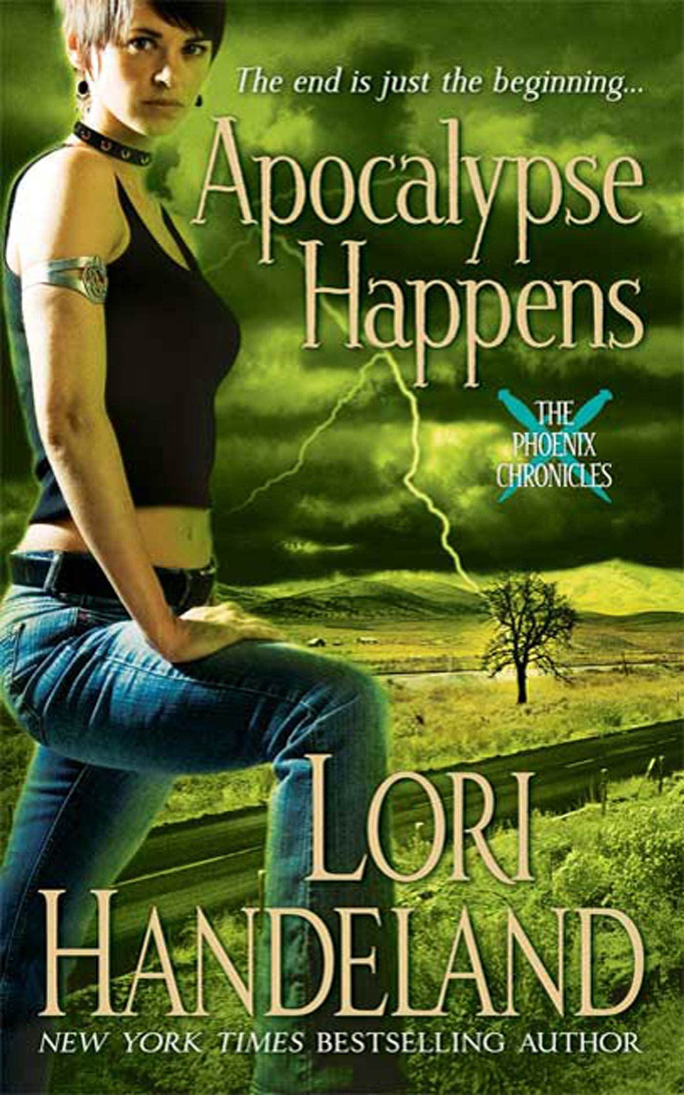 Apocalypse Happens (Phoenix Chronicles, Book 3),Used