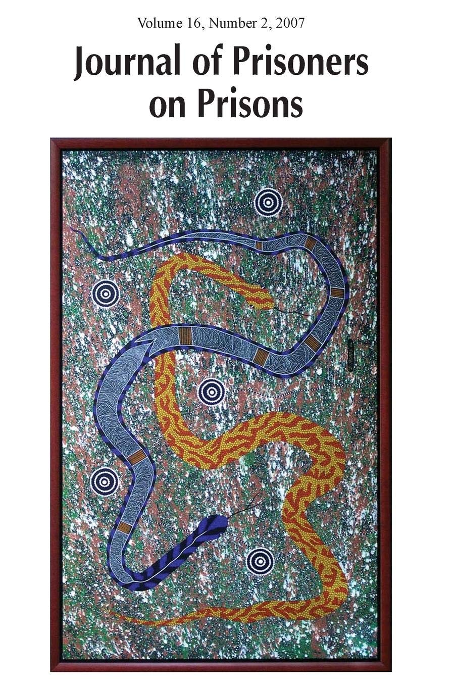 Journal of Prisoners on Prisons V16 #2,Used
