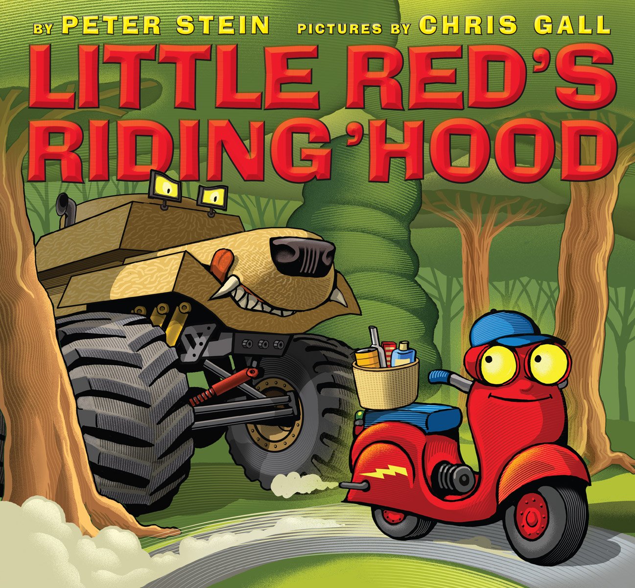 Little Red's Riding 'Hood,Used