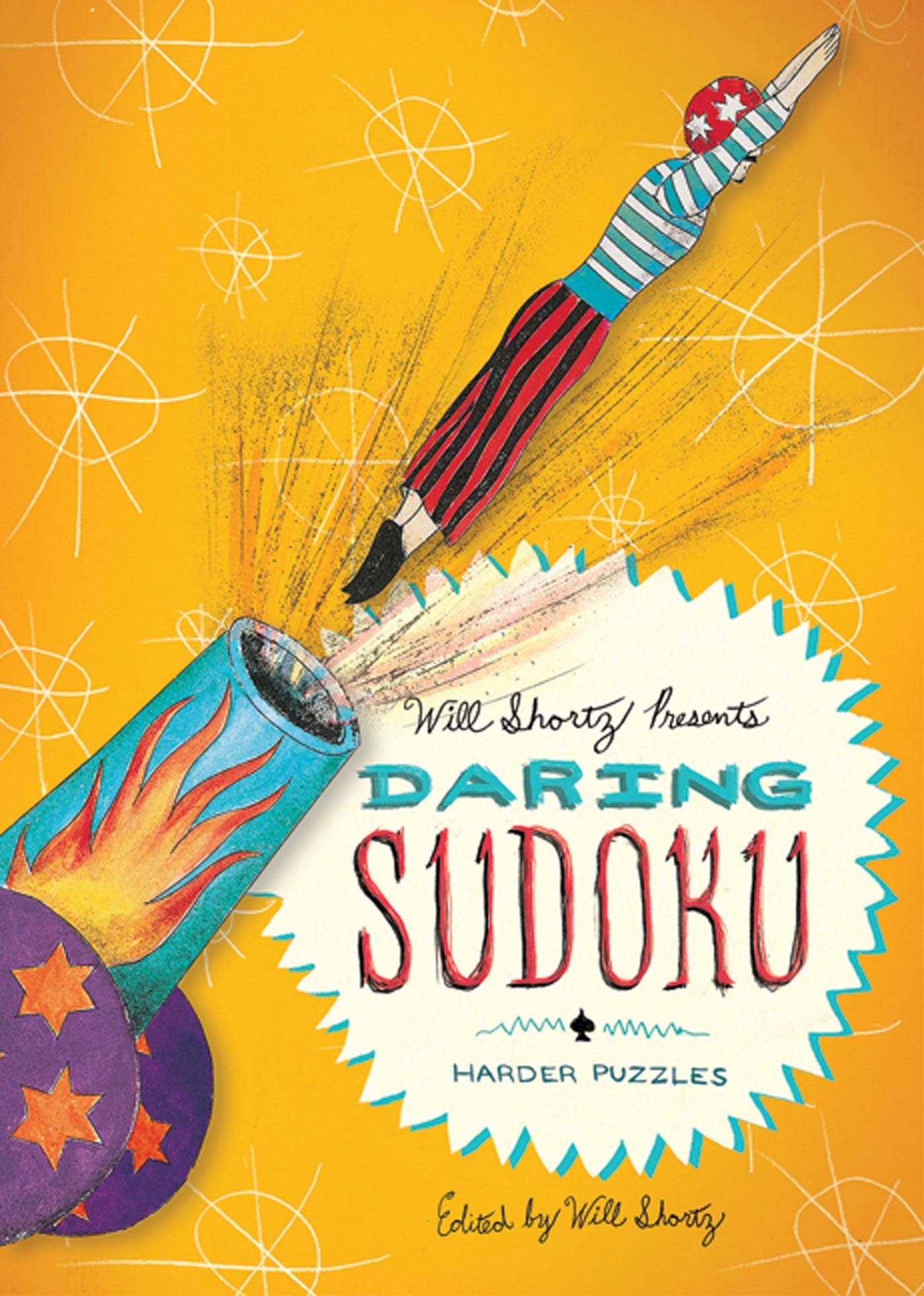 Will Shortz Presents Daring Sudoku,Used