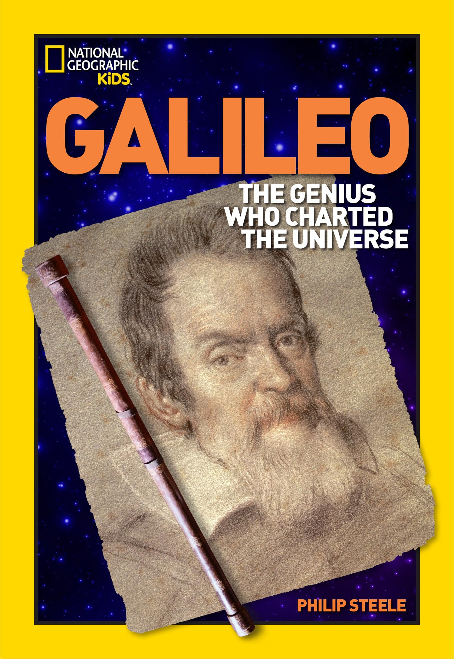World History Biographies: Galileo: The Genius Who Charted the Universe (National Geographic World History Biographies),Used