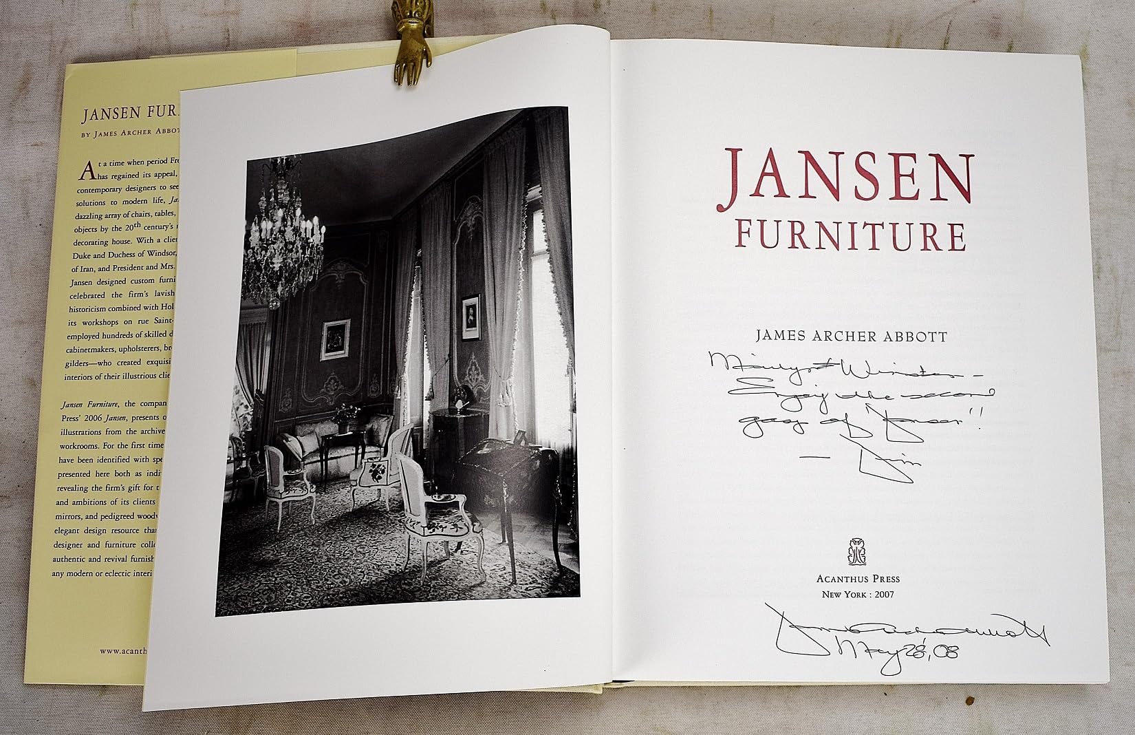 Jansen Furniture,Used