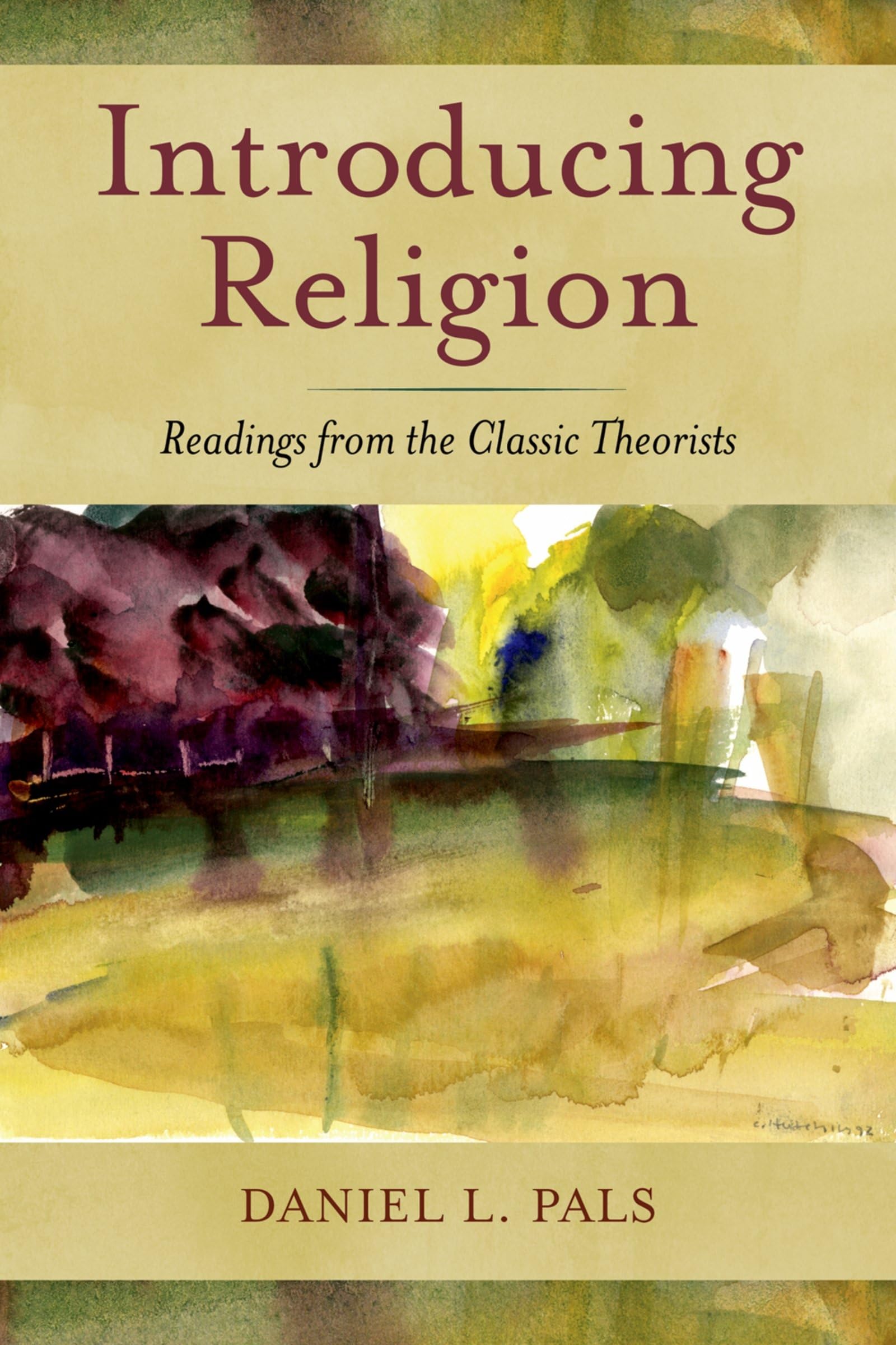 Introducing Religion: Readings from the Classic Theorists,Used