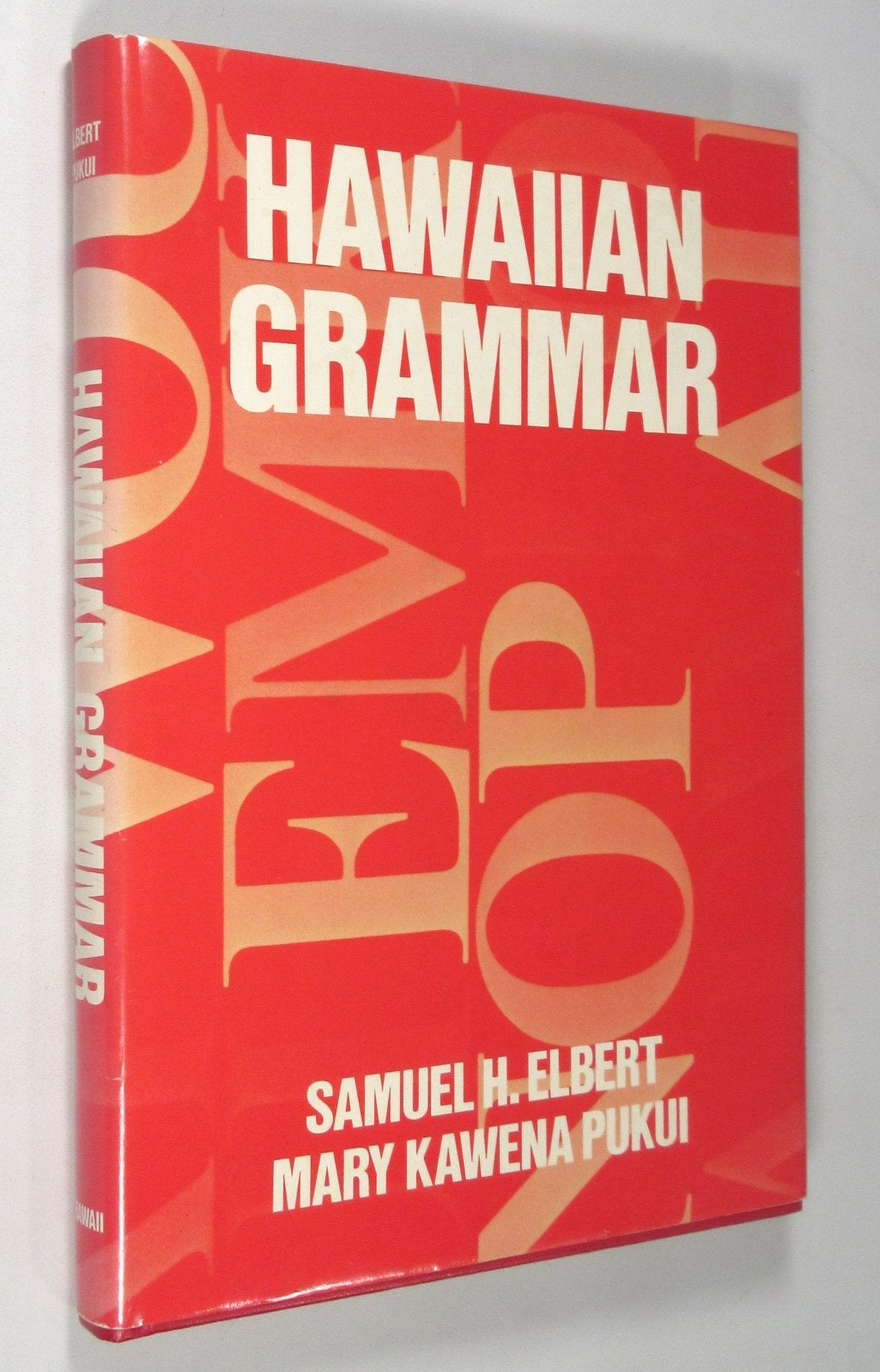Hawaiian Grammar,Used