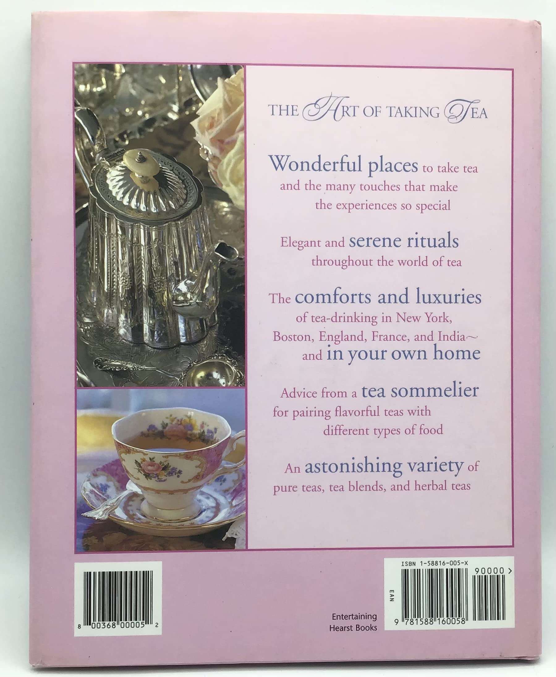 Victoria The Art of Taking Tea,New