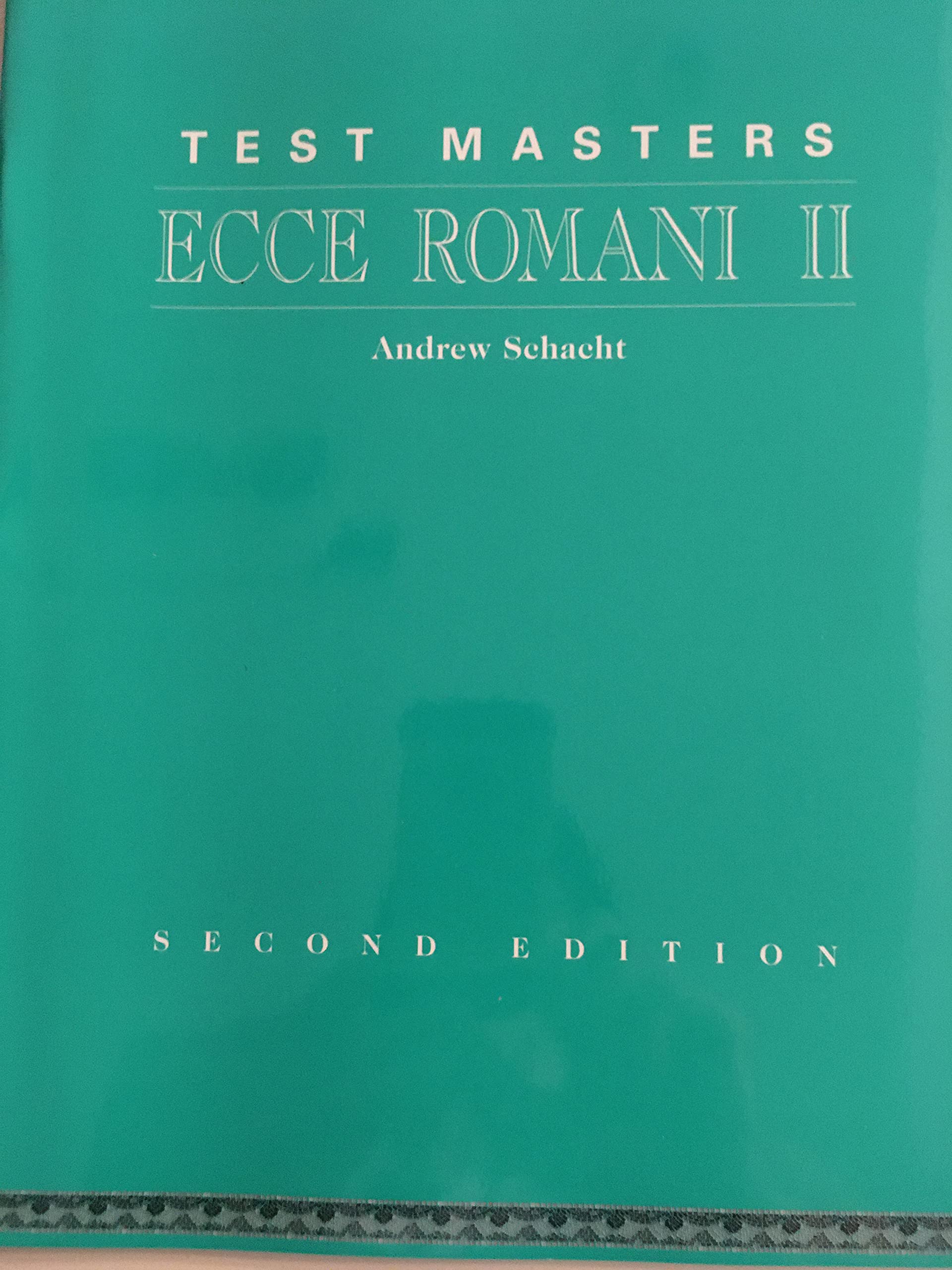 Ecce Romani II, Test Masters, 2nd Edition,Used