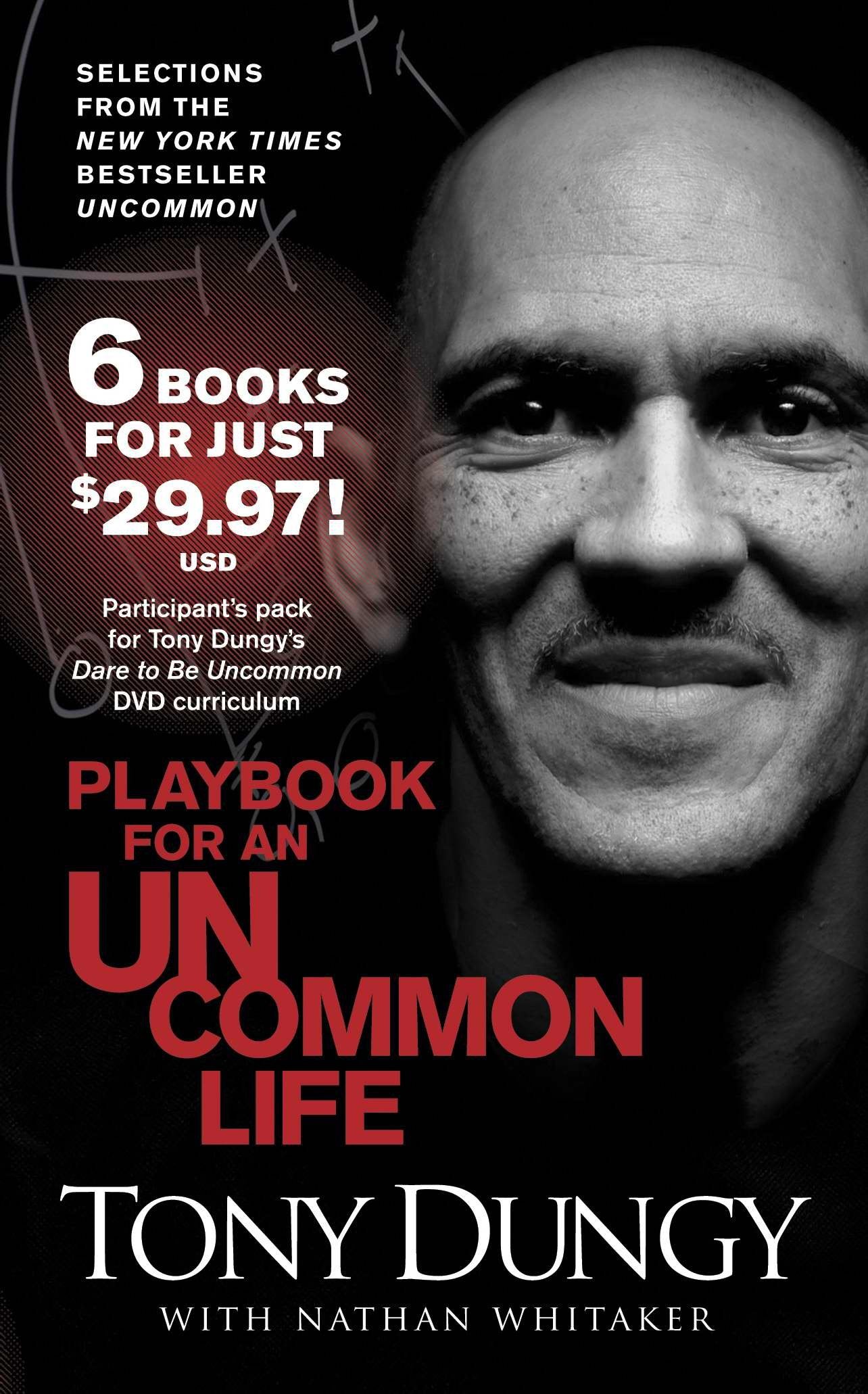 Playbook for an Uncommon Life 6pack,New
