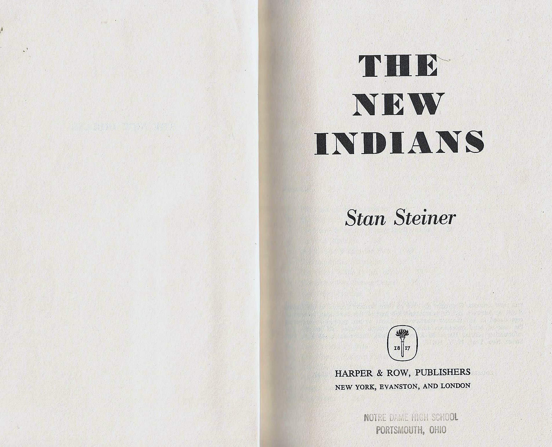 The New Indians,Used